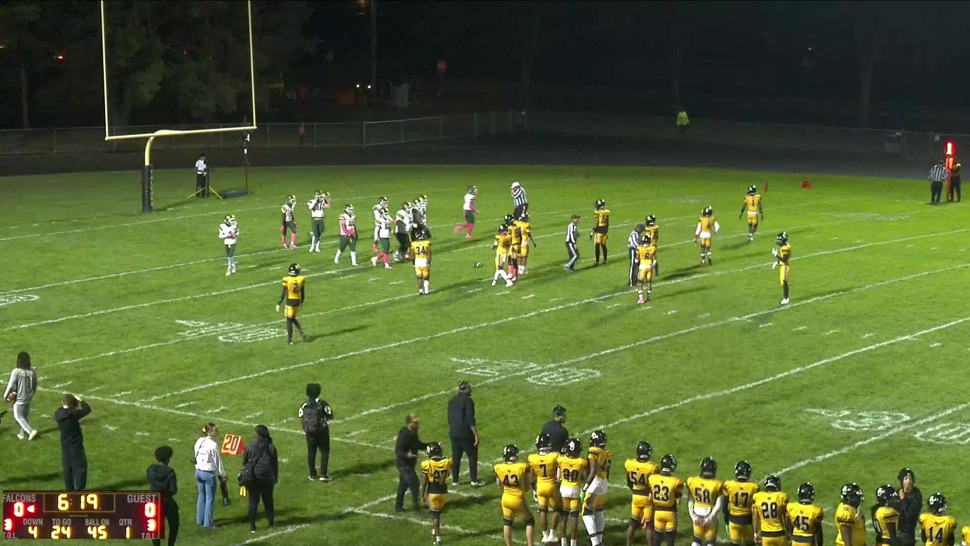 Senior Year Highlights - Corey Rafferty highlights - Hudl