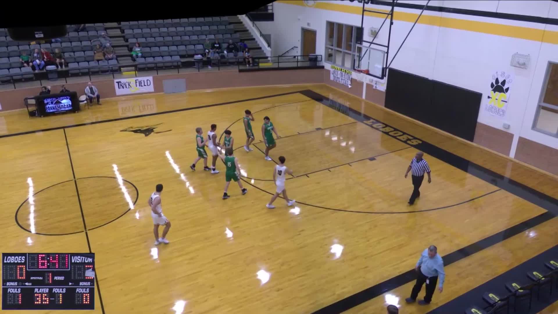 Hamlin High School Layne Edgar highlights Hudl