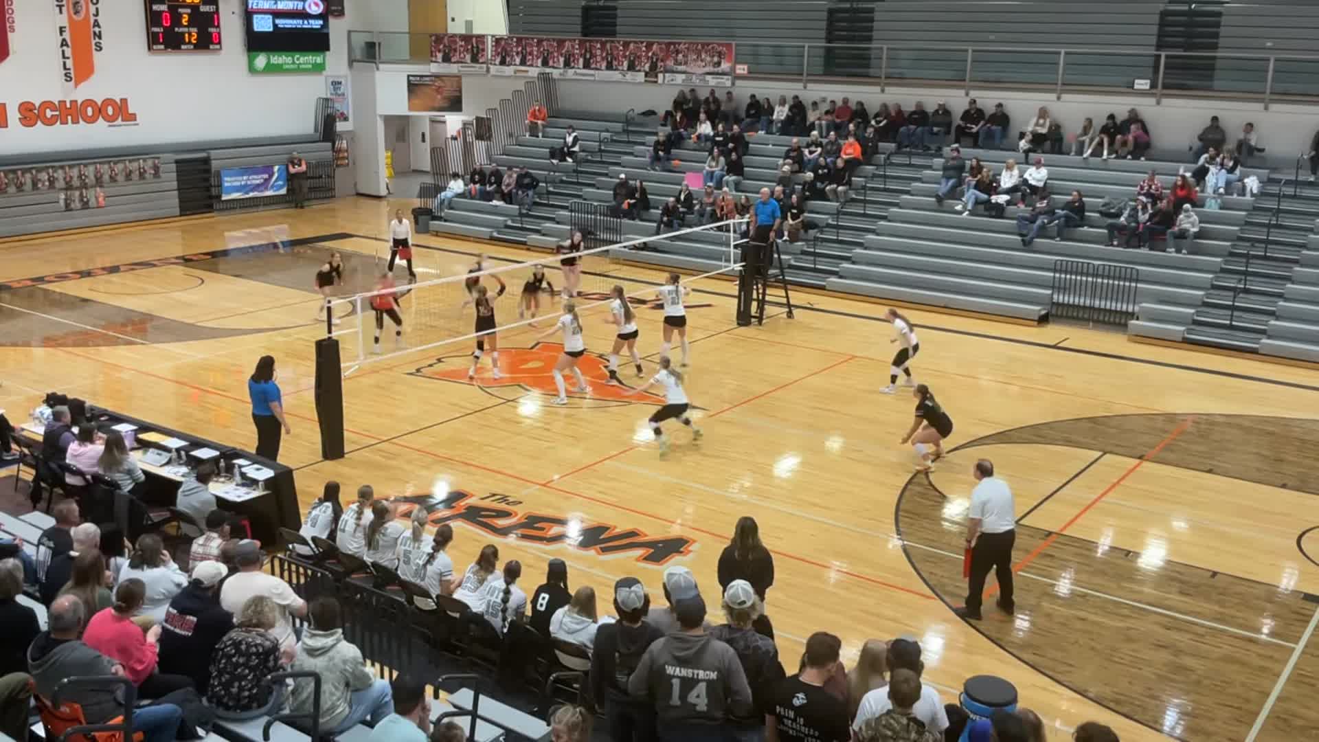 Autumn Gamett #4 State vs Troy #1 - Autumn Gamett highlights - Hudl