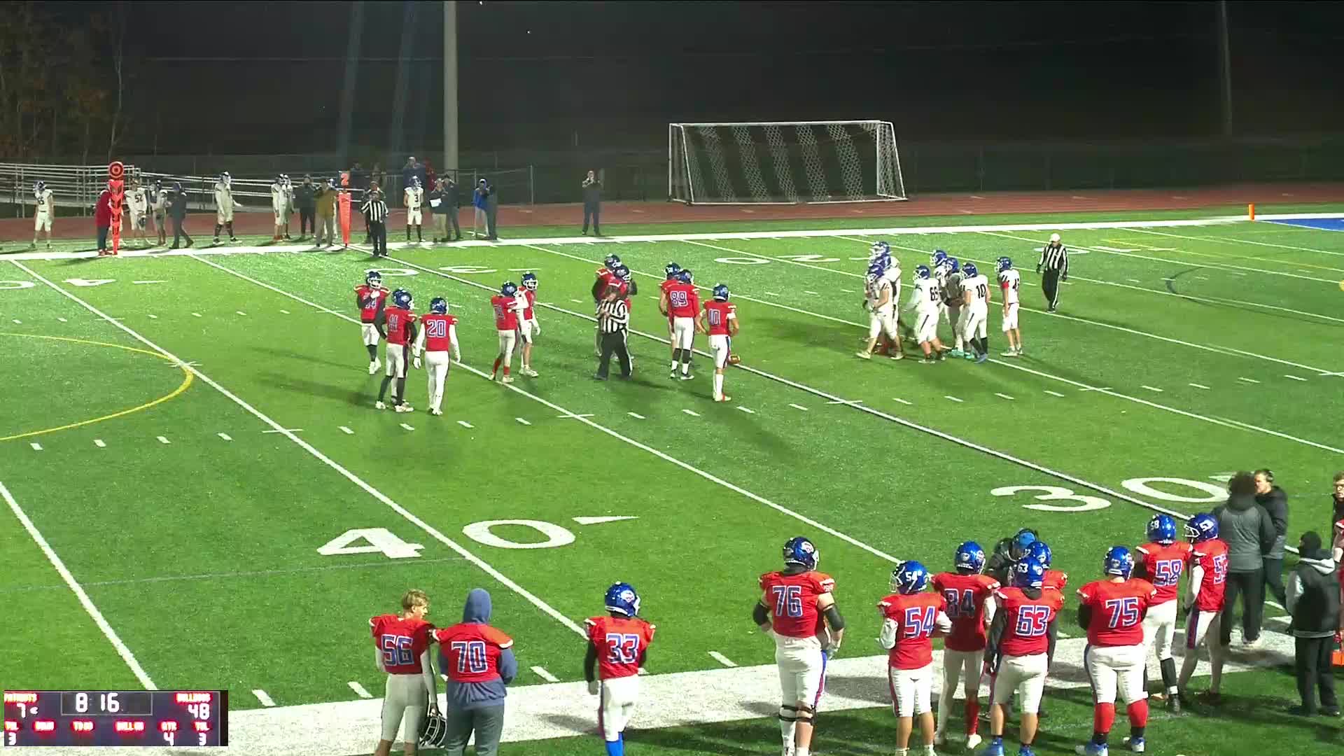BroadalbinPerth High School South Glens Falls highlights Hudl