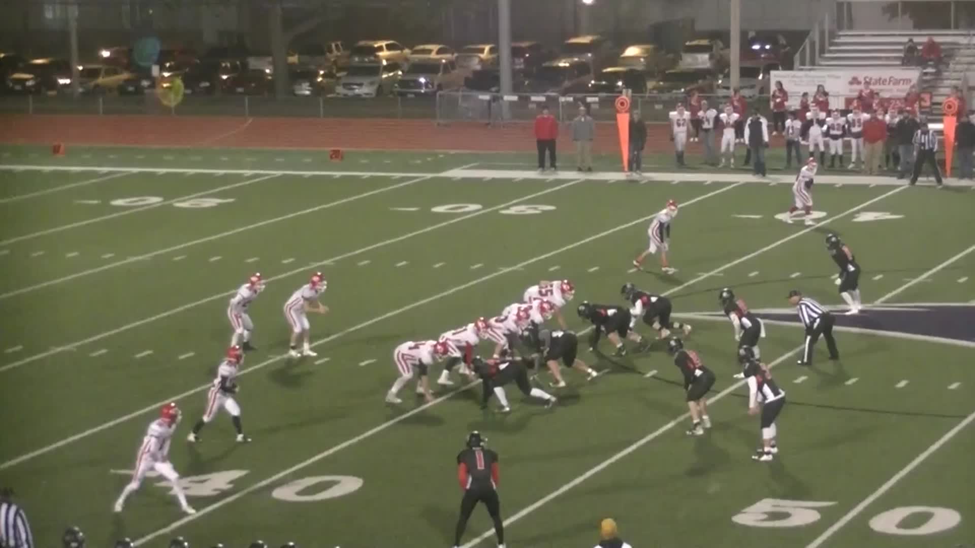 St. James HS Football Video "St. James football highlights Buffalo High