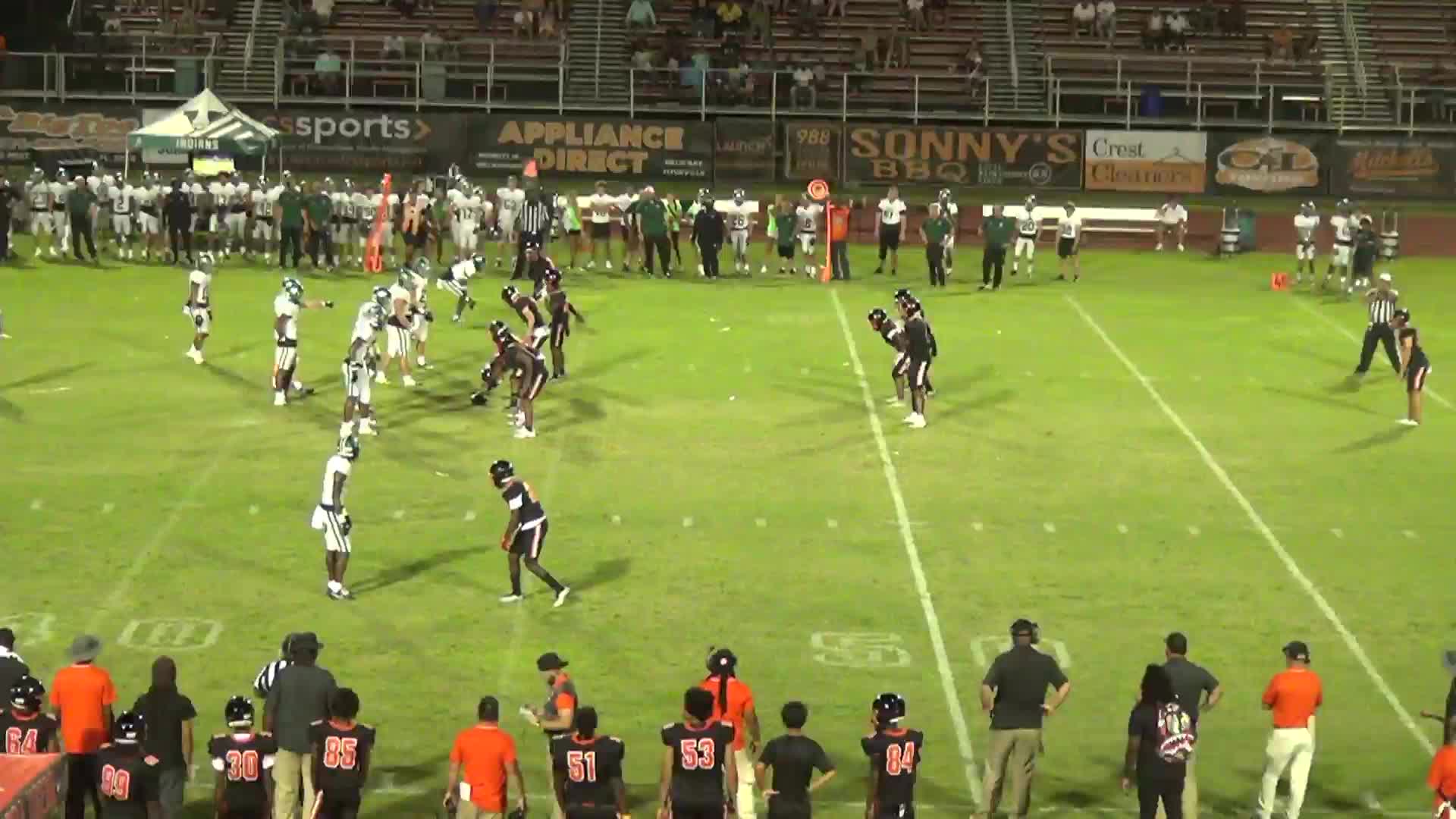 Cocoa HS (FL) Longsnapper Elijah "Chris" Robinson highlights Hudl