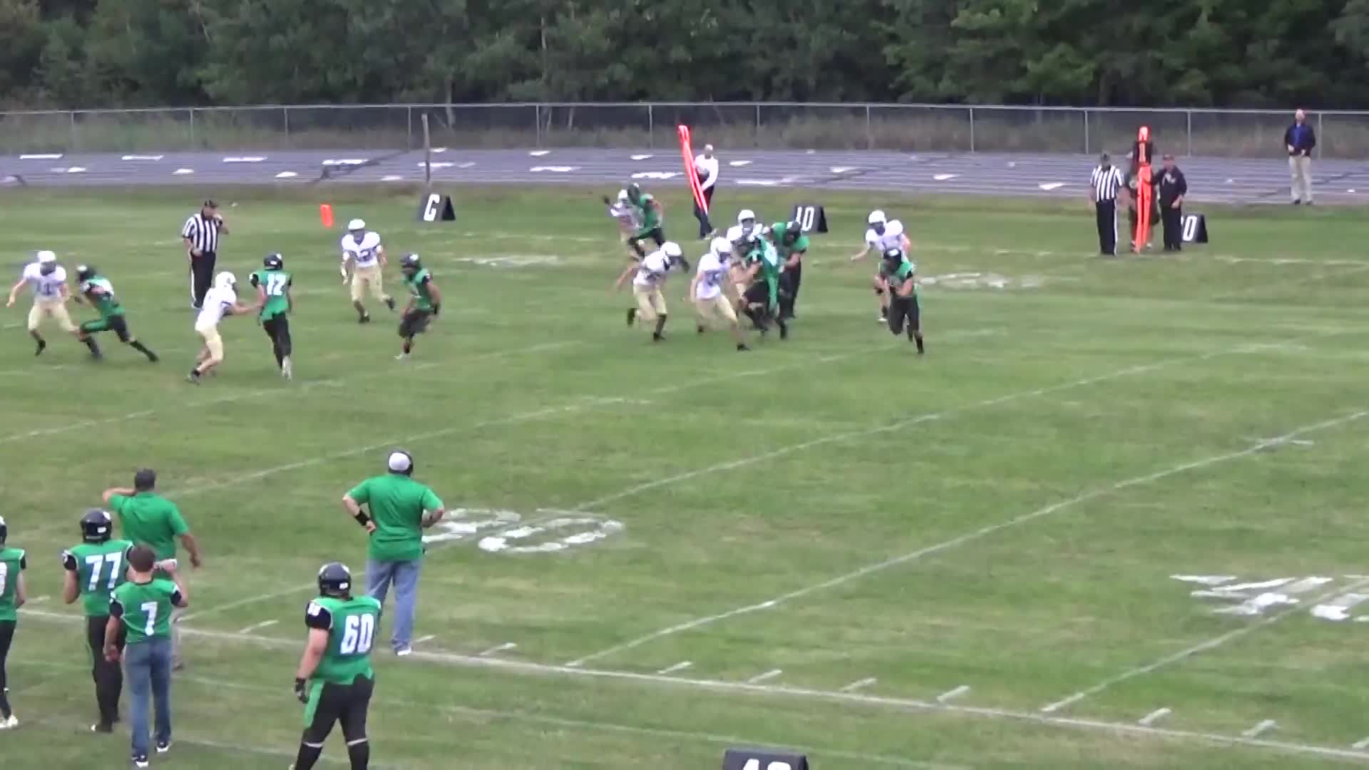 Cornell Nicholas ster highlights Hudl