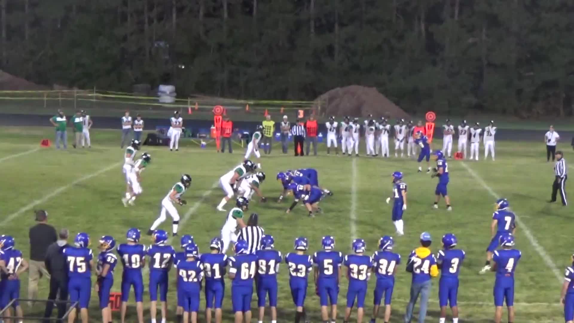 Shell Lake High School Nicholas ster highlights Hudl