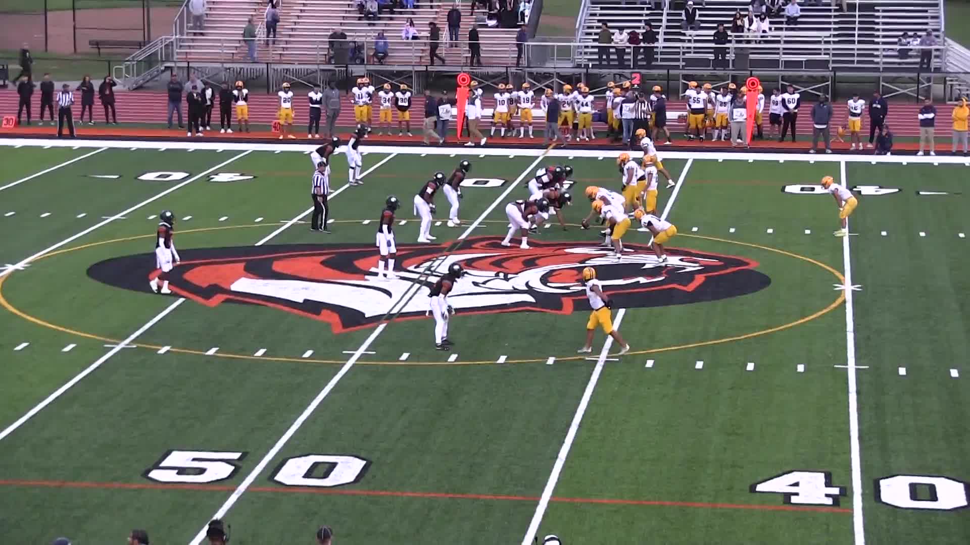 Fordson High School James Robinson highlights Hudl