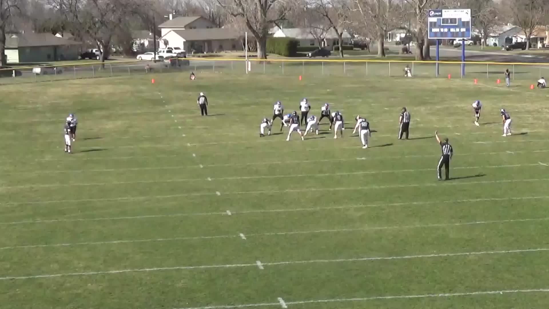 Liberty Christian HS Football Video "Highlight of Yakima Tribal" MaxPreps