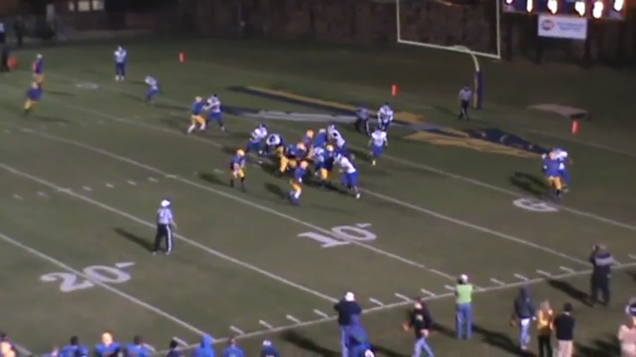 vs. Corsicana High Carter McCown highlights Hudl