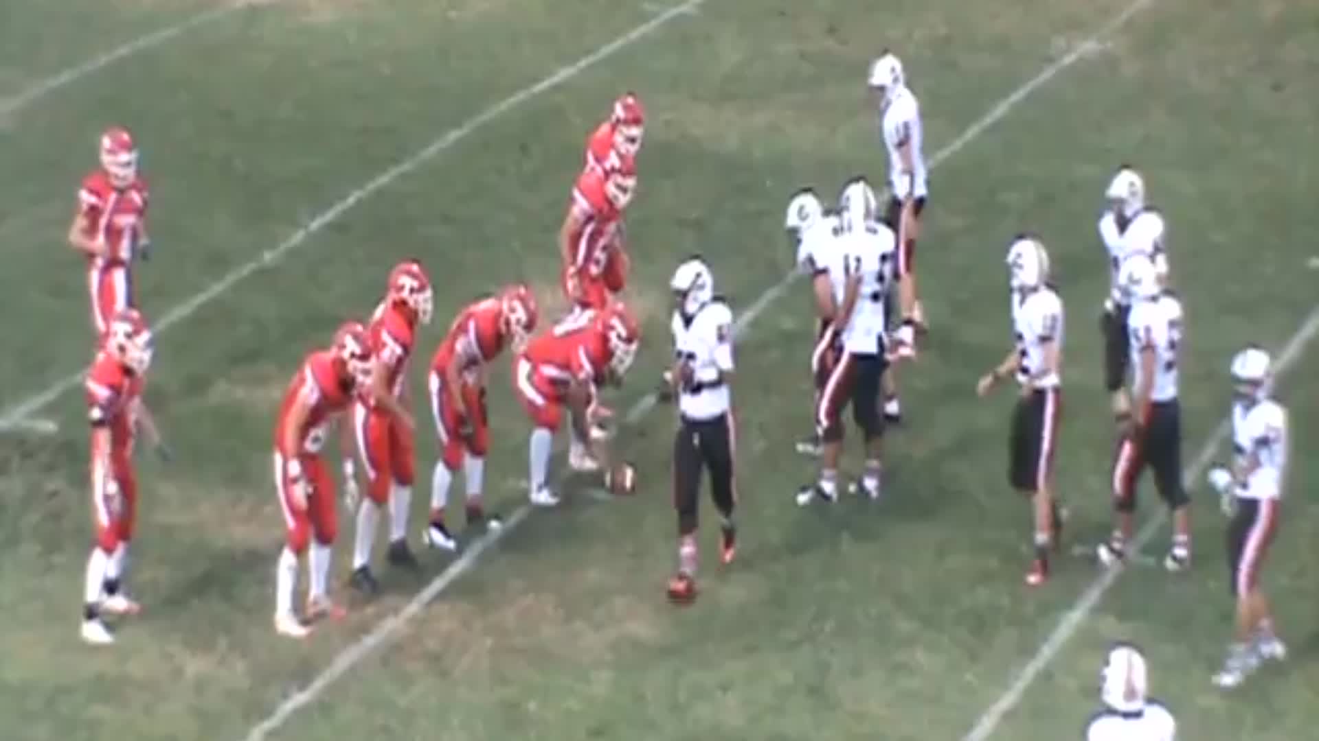 2012 TEXHOMA RED DEVILS (121) Texhoma High School highlights Hudl