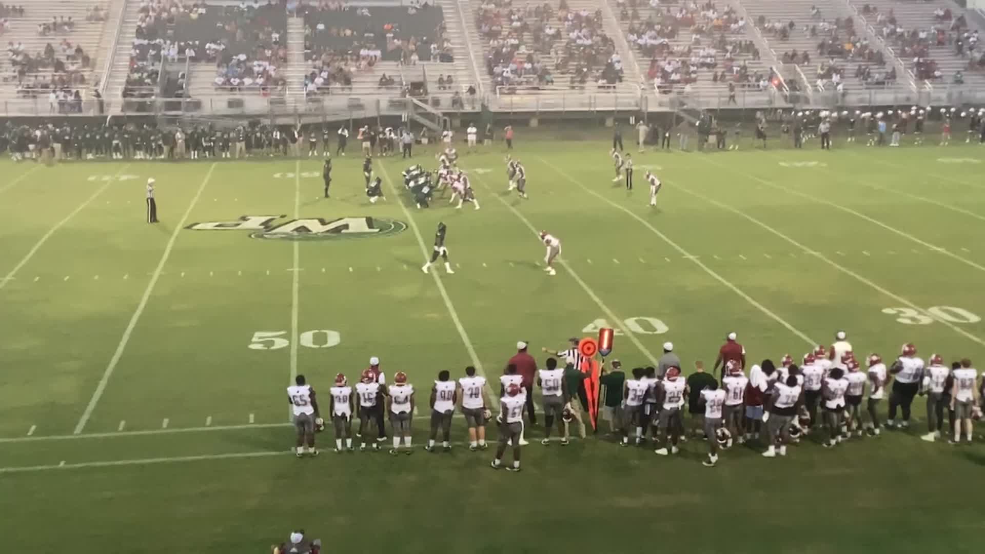 West Point High School Gabe Moore highlights Hudl