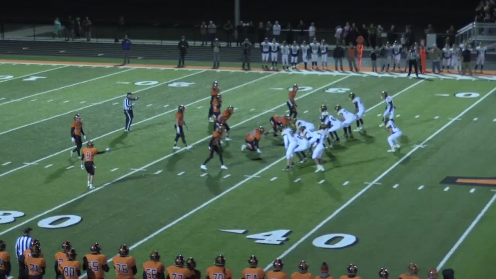 Palmyra HS Football Video "Palmyra football highlights Monroe City High