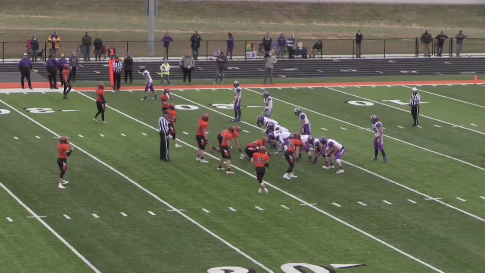 Palmyra HS Football Video "Highlight of Hallsville High School" MaxPreps