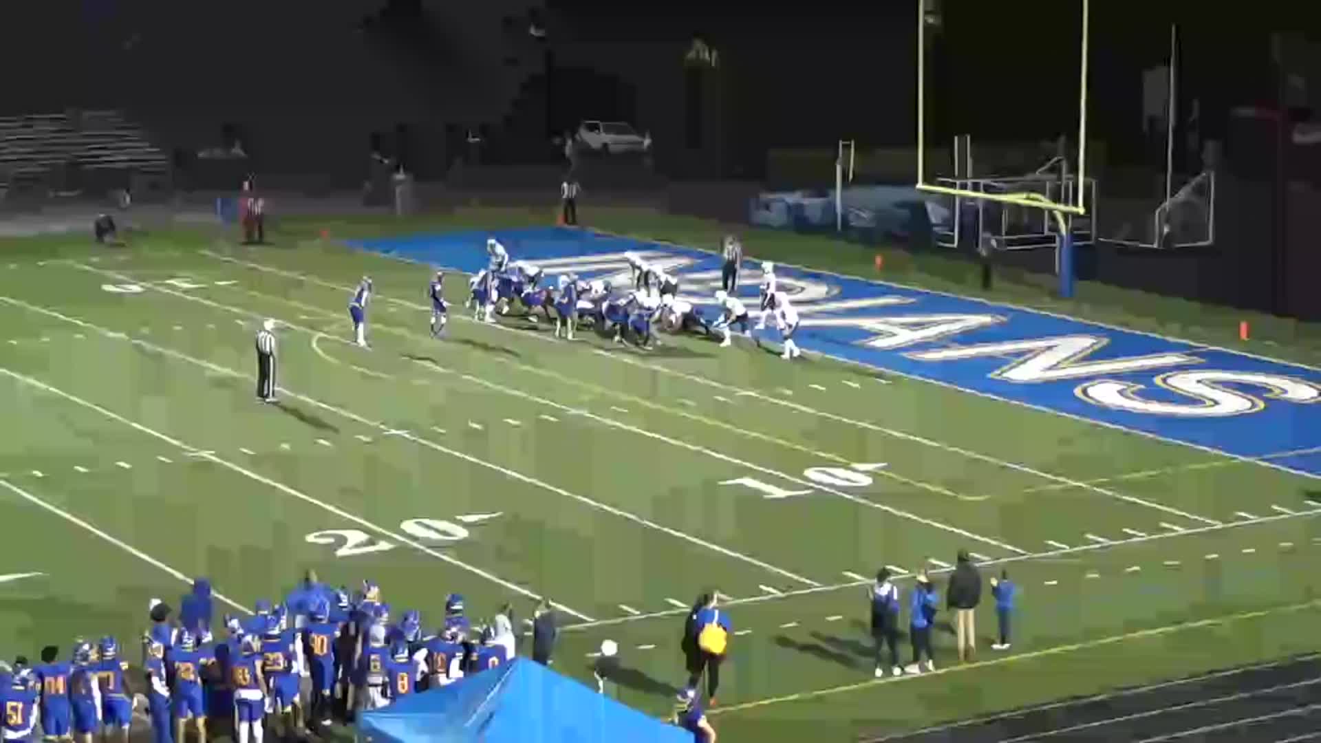 Riverbend High School Tyler Francis highlights Hudl