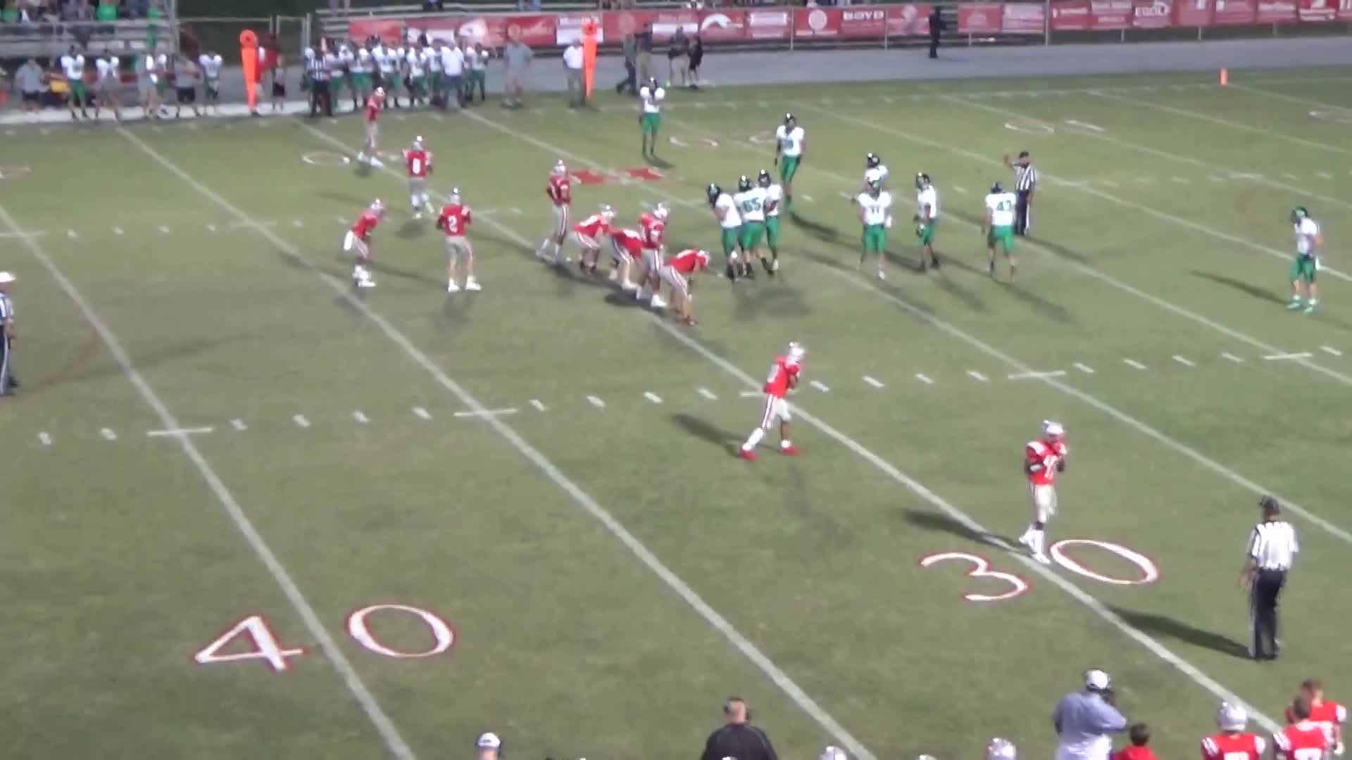 Mountain Heritage HS Football Video "Mountain Heritage football