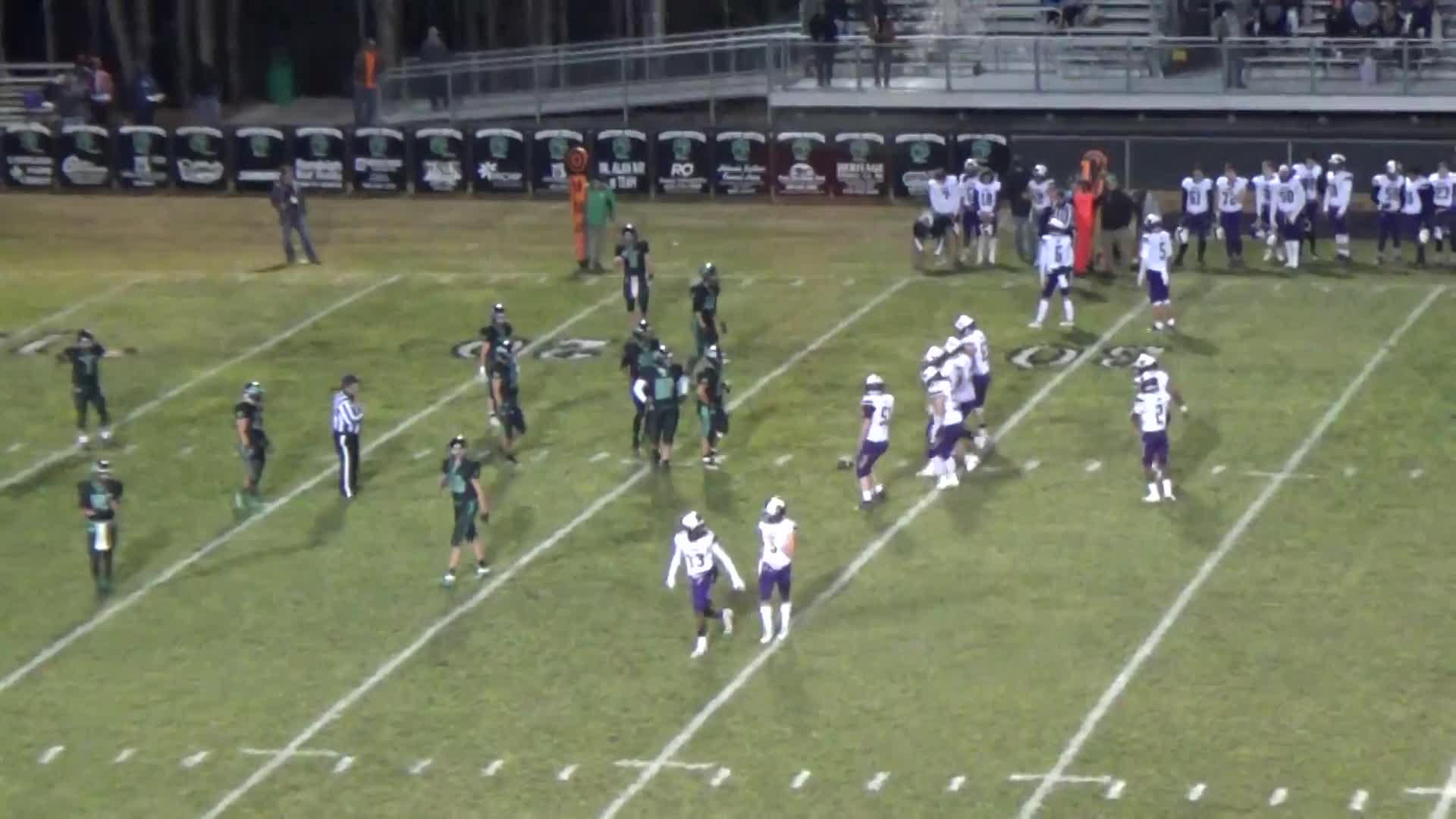 Mountain Heritage HS Football Video "Mountain Heritage football