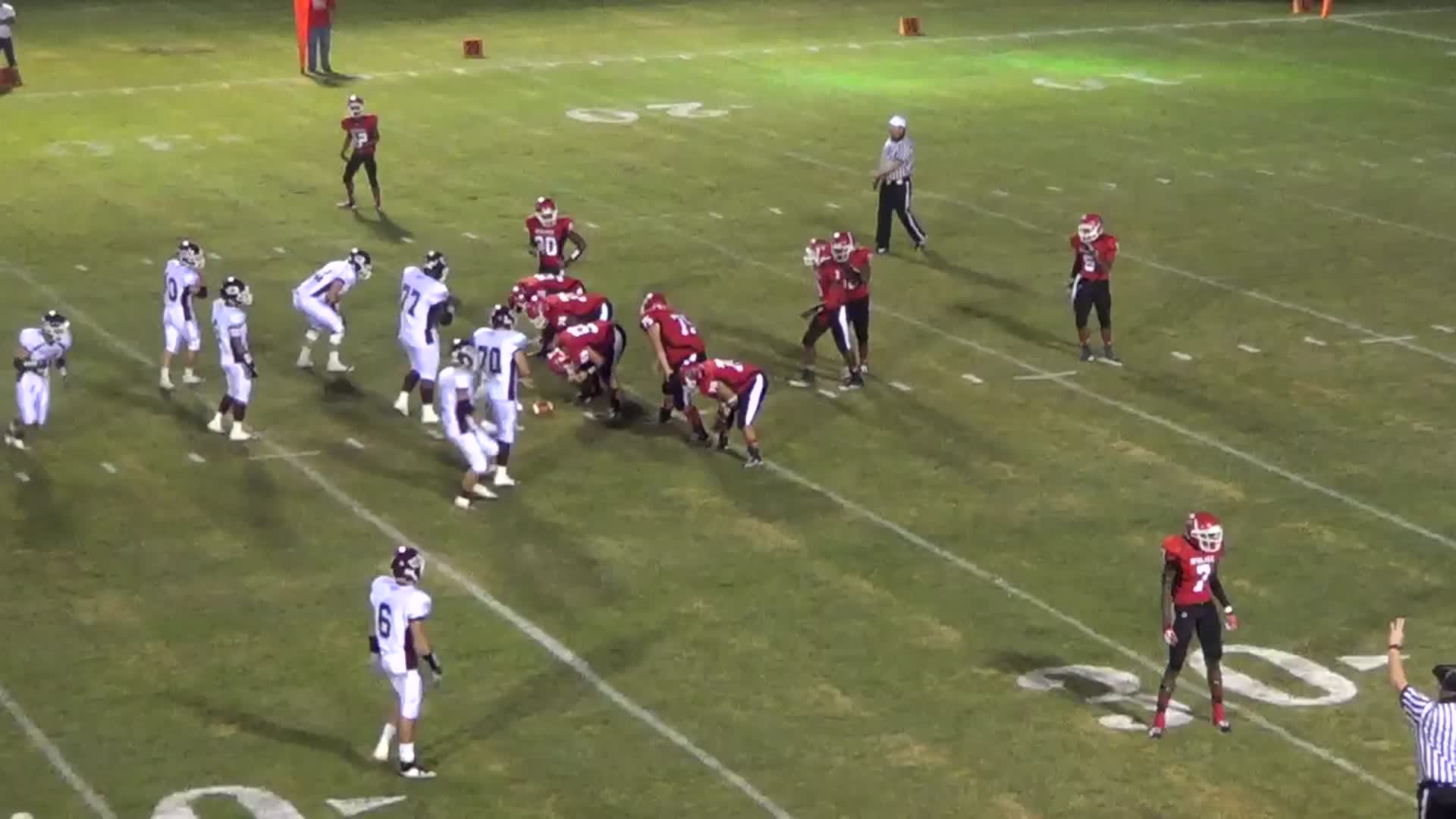 vs. Garrison High School San Augustine highlights Hudl