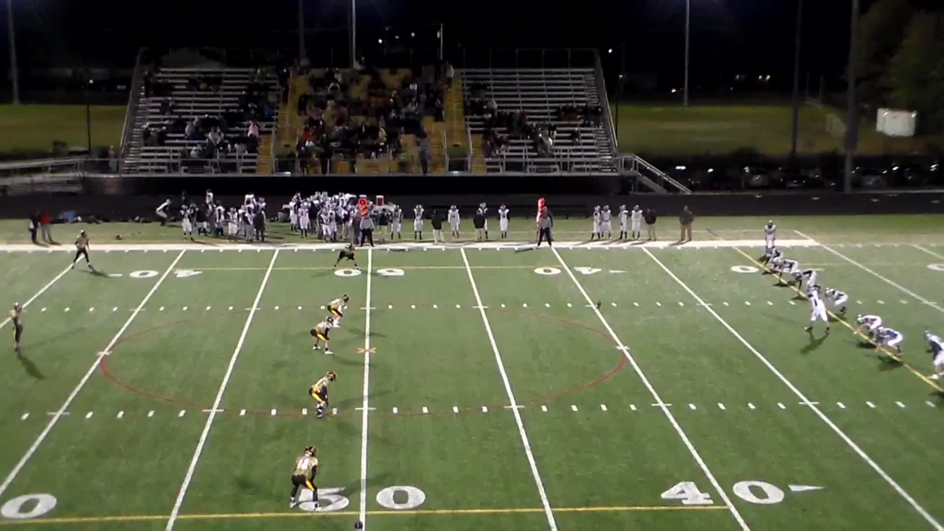 vs. South River - Donnell Bell highlights - Hudl