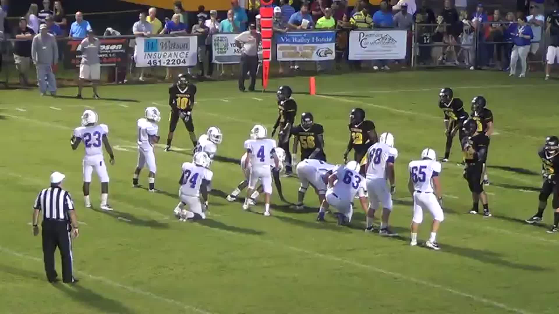 vs. Broome High School Cameron Stepp highlights Hudl