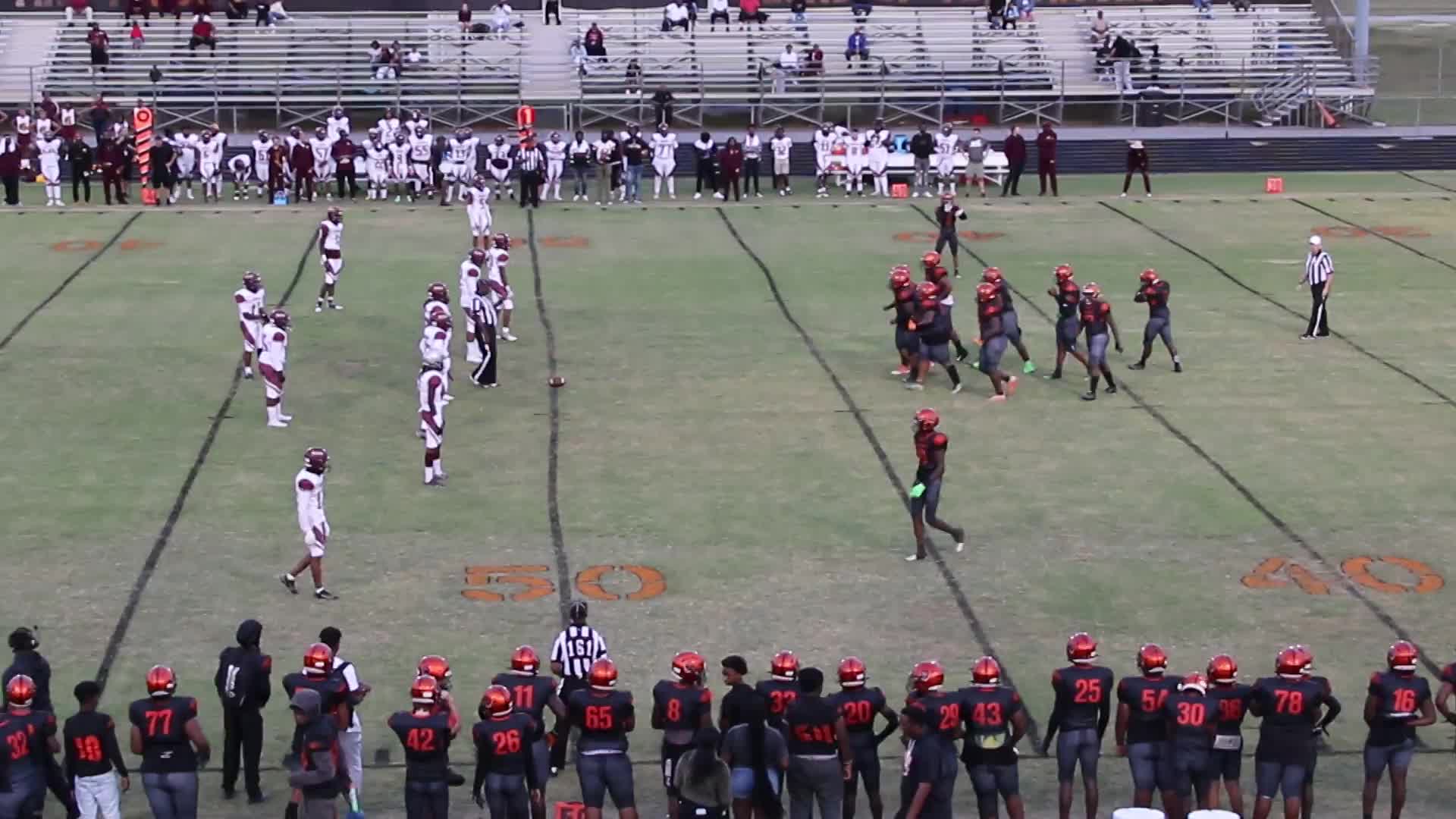 Booker T Washington High School Churchland highlights Hudl