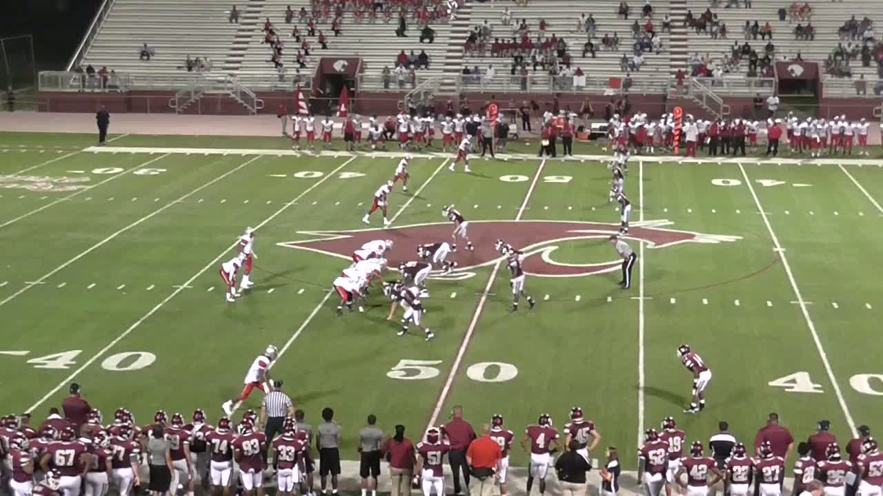 Boys Varsity Football West Jefferson High School Harvey