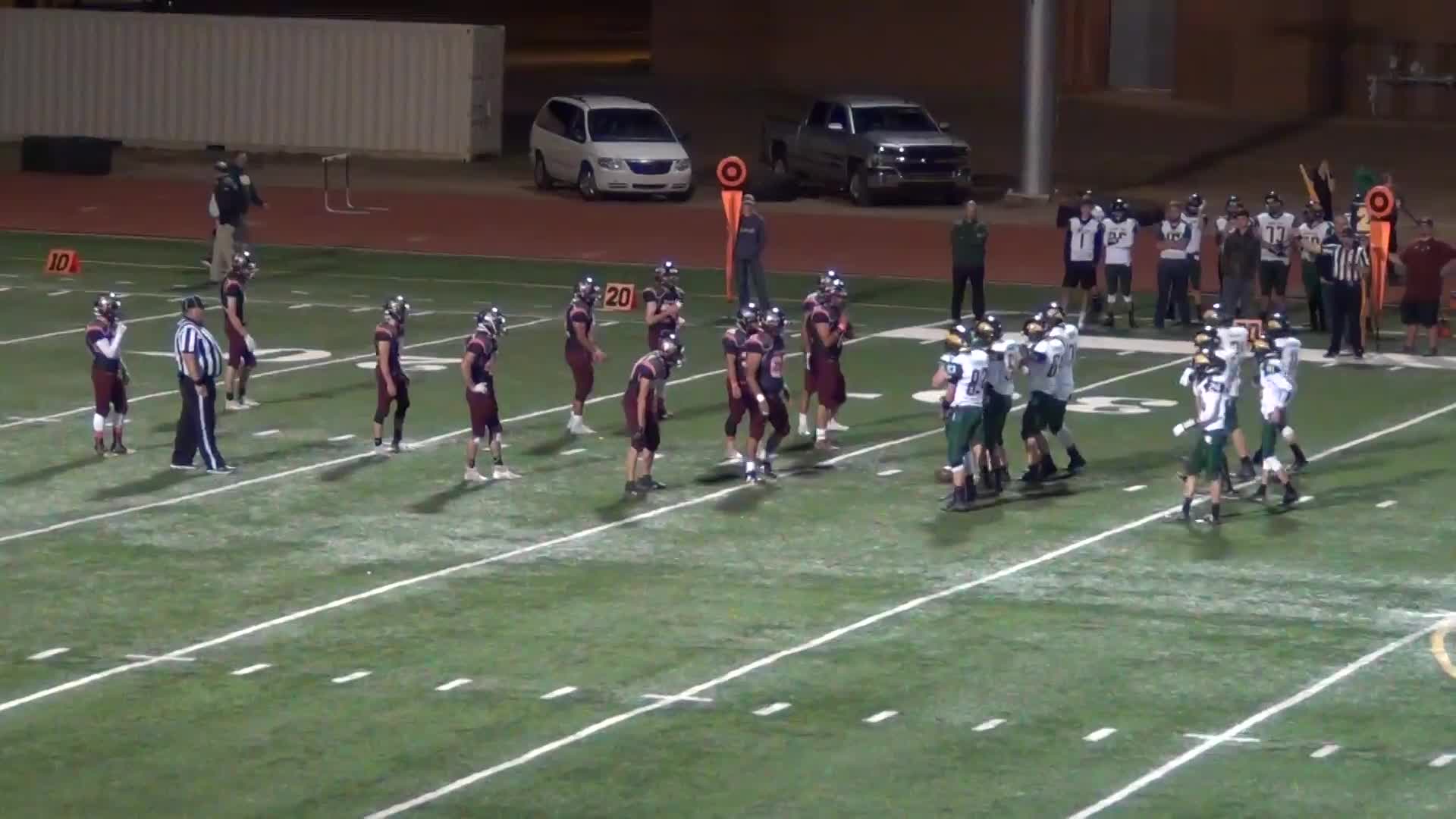 Winslow HS Football Video "Winslow football highlights 2019 vs Show Low