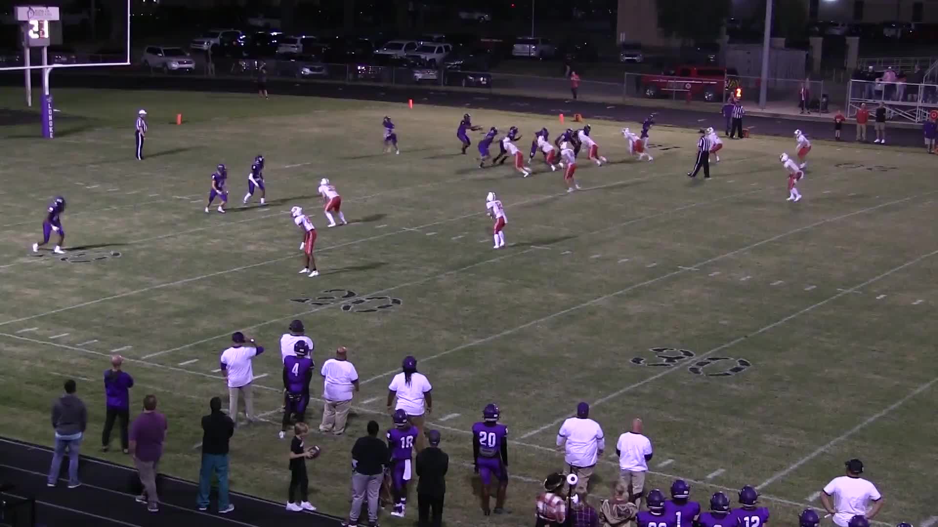 Lonoke High School Wyatt Simmons highlights Hudl