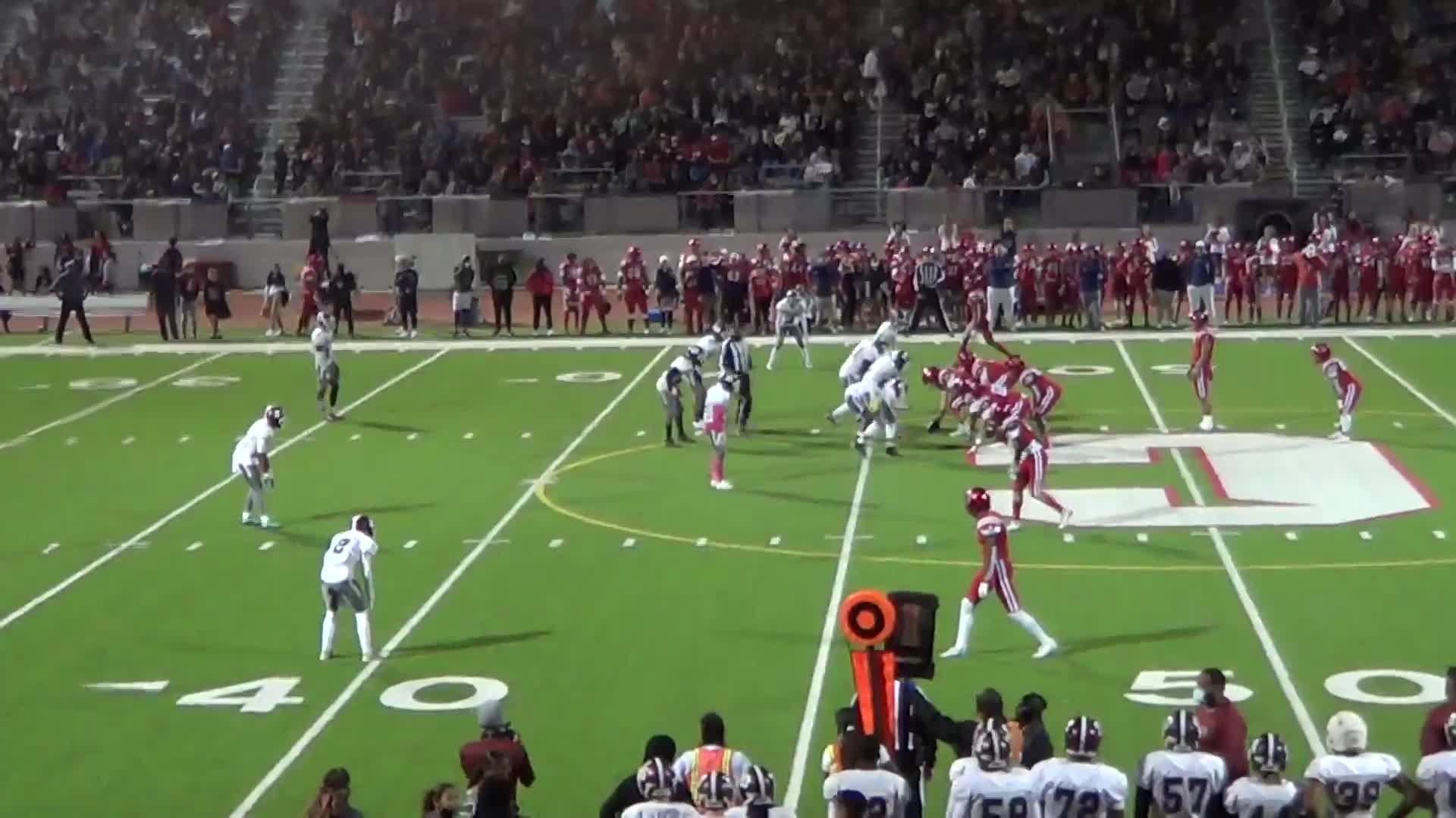 Cornerstone Christian HS Football Video "Highlight of Legacy School of