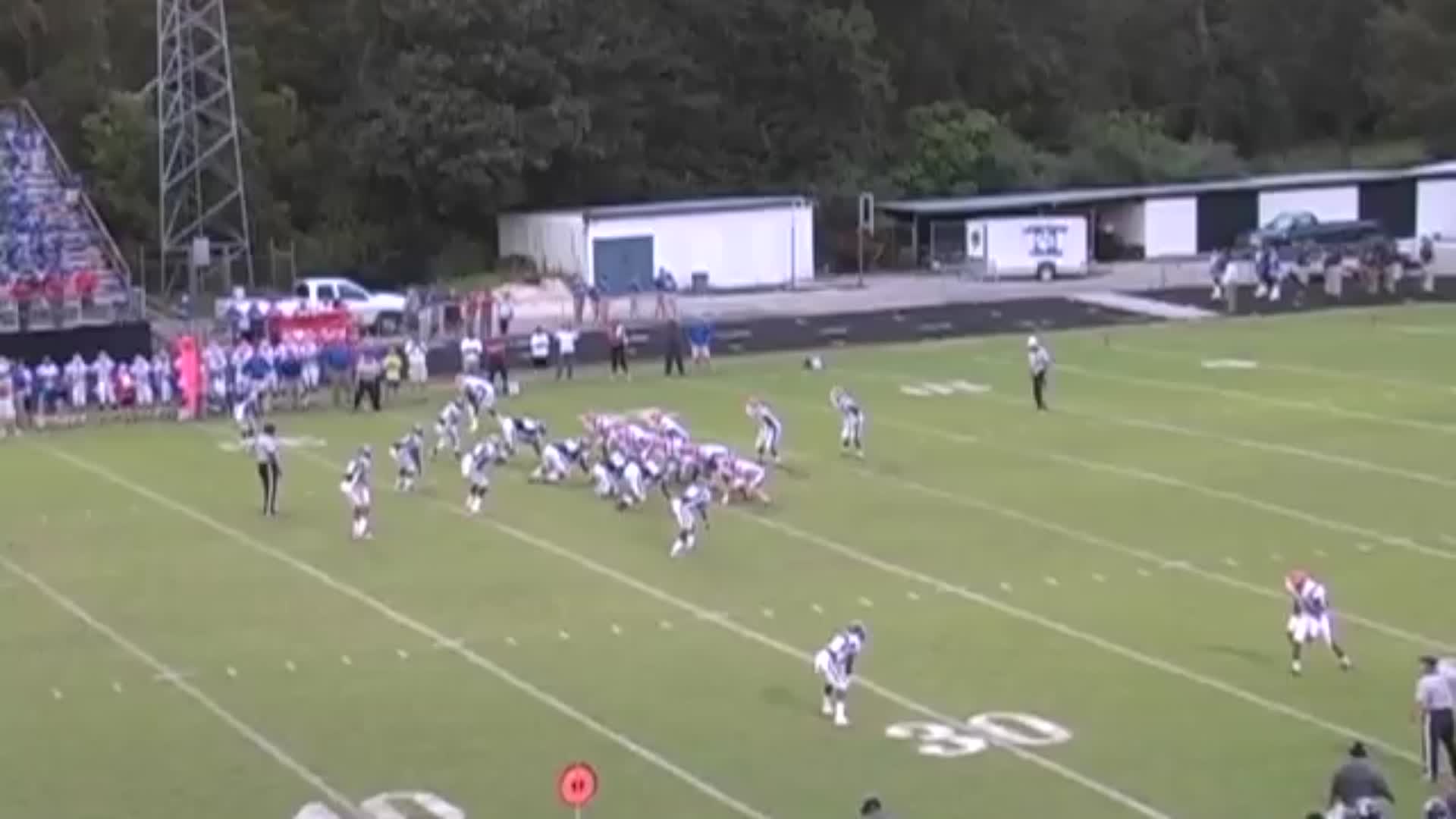 vs. Moss Point Reginald Hunter highlights Hudl