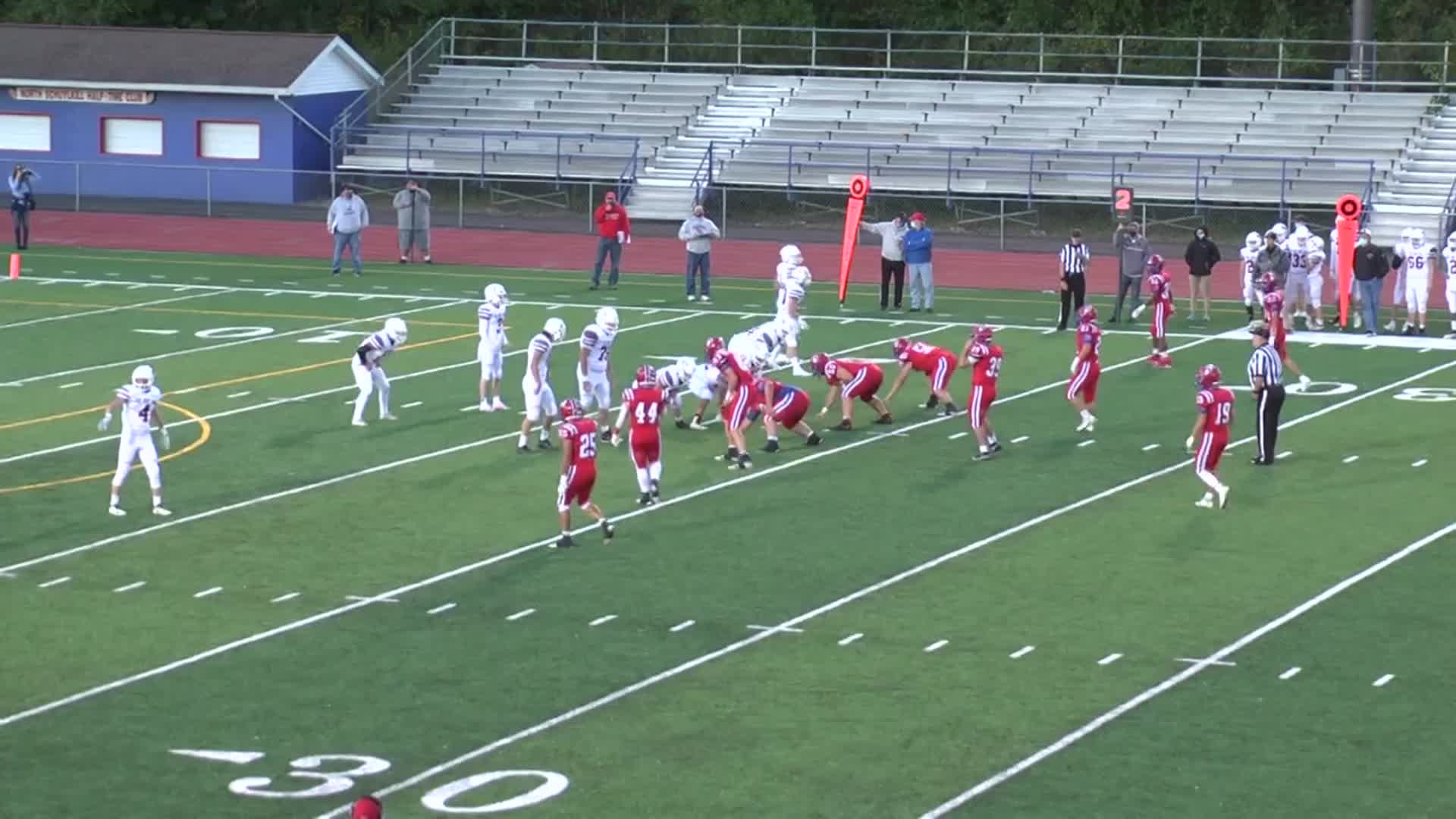 Pine Grove High School Jaxson Chowansky highlights Hudl