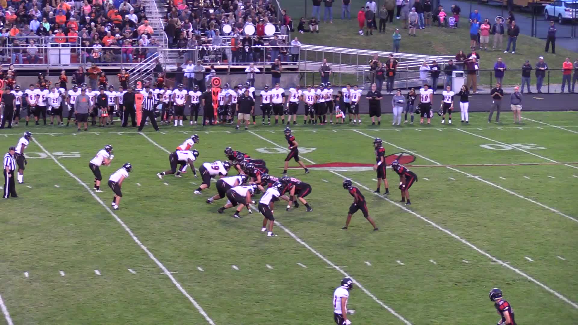 Martinsburg HS Football Video "Martinsburg football highlights Sherando