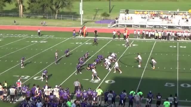 Ottawa Braves Football Ottawa University Ottawa Kansas