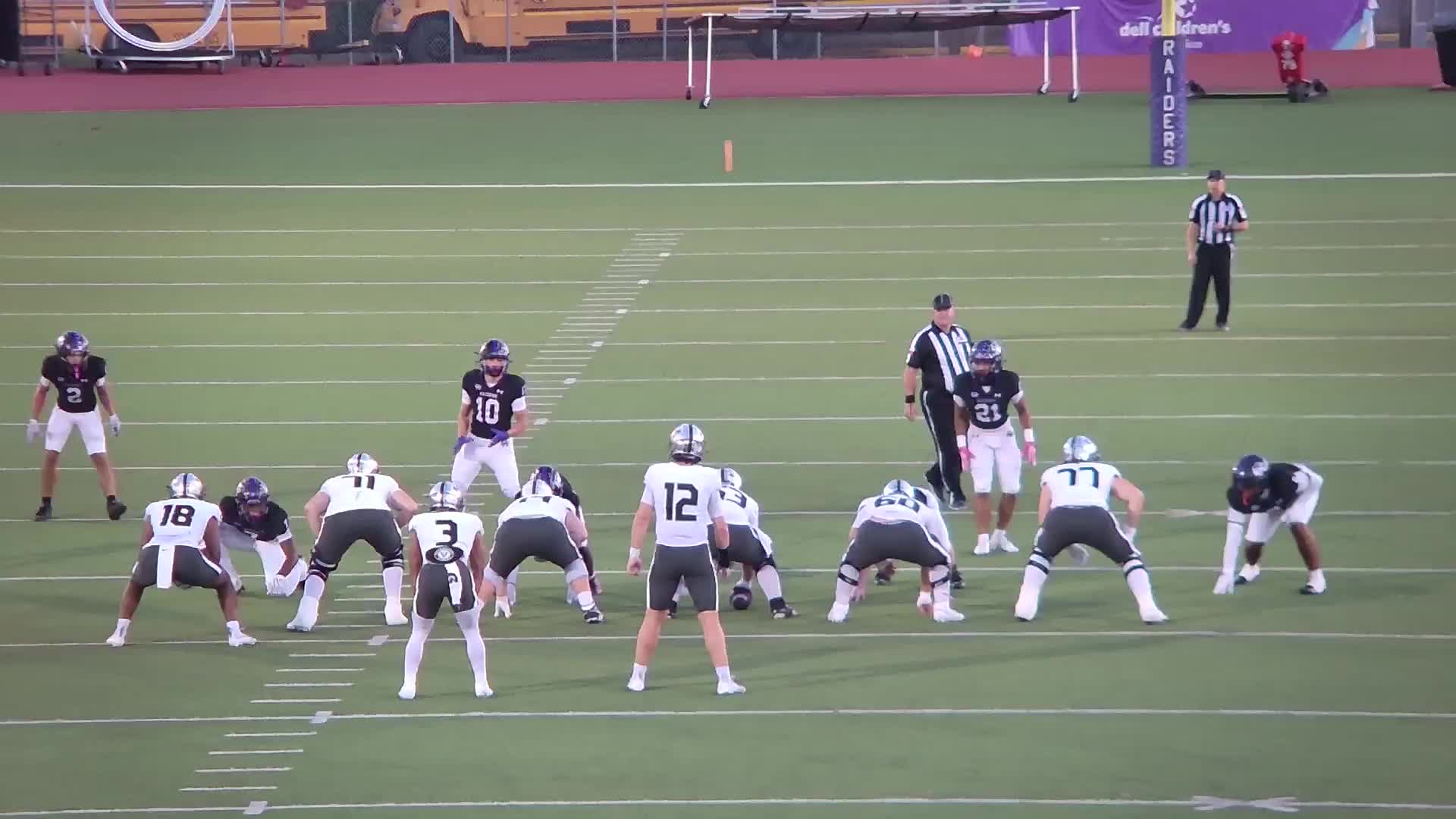 Miles Teodecki - Vandegrift - 2025 Senior Season Highlights 