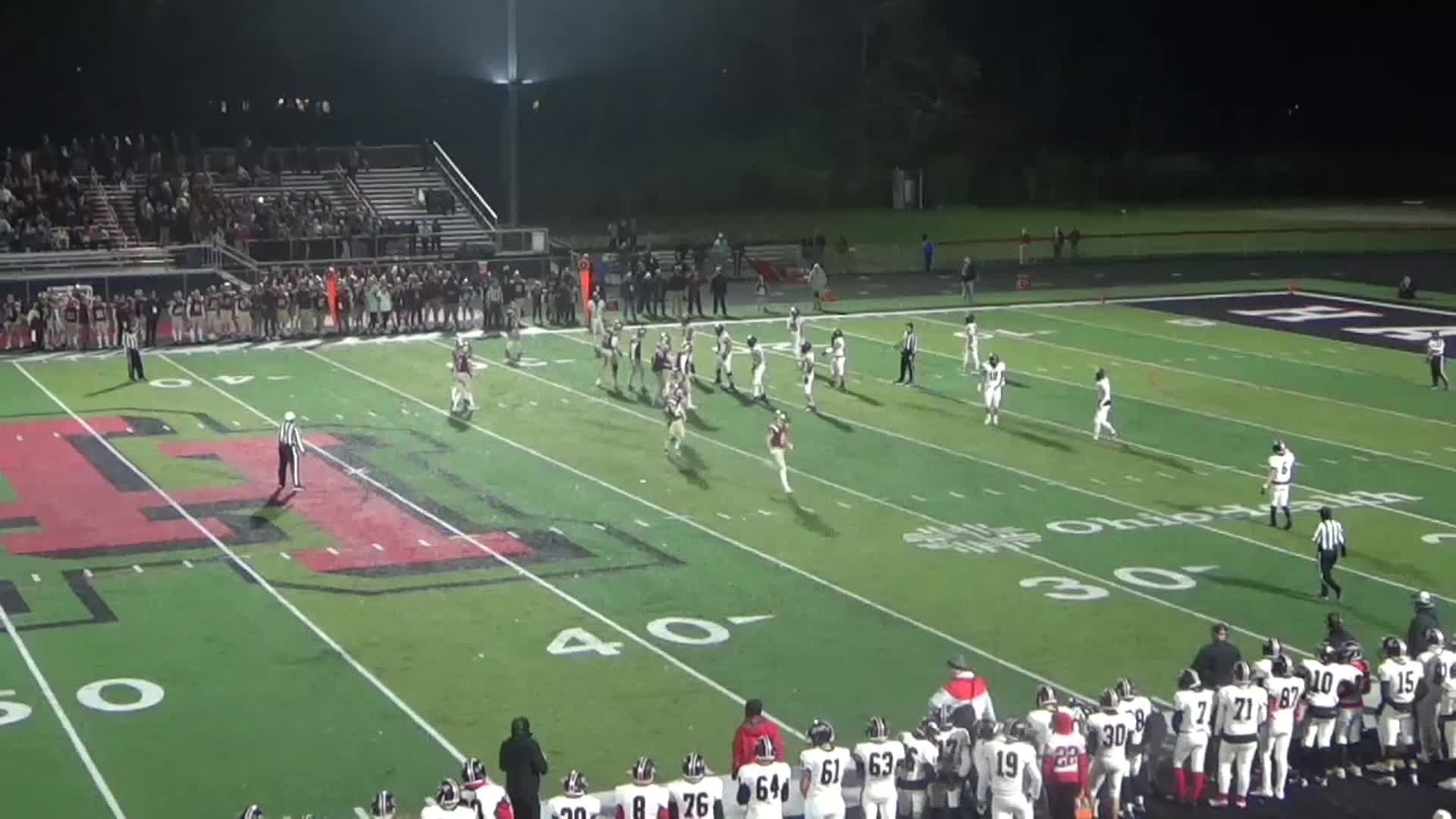 Bellefontaine High School Christopher Bair highlights Hudl