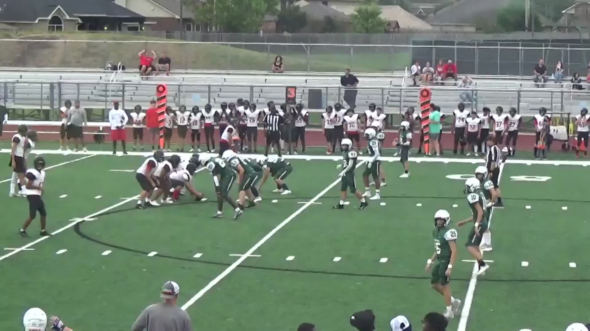 Clear Falls High School Kingston Cramer highlights Hudl