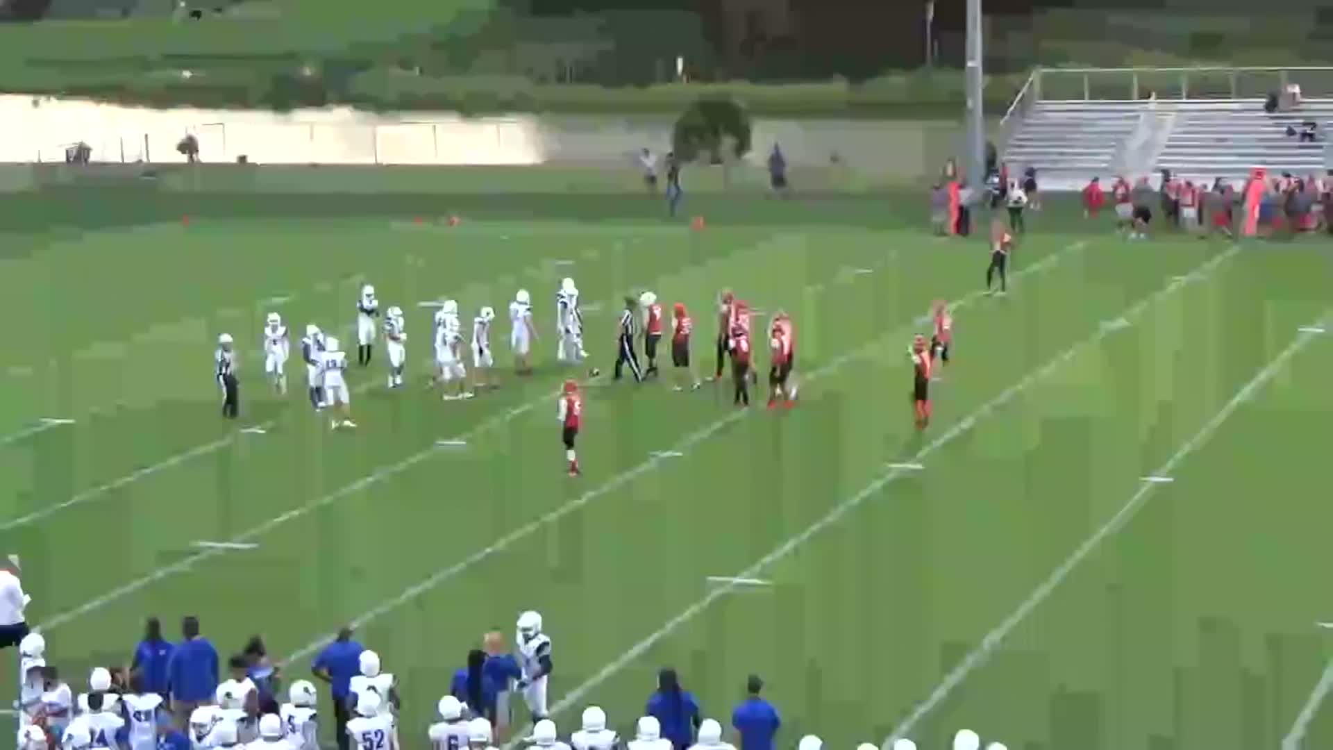 Belleview High School Elias Williams highlights Hudl