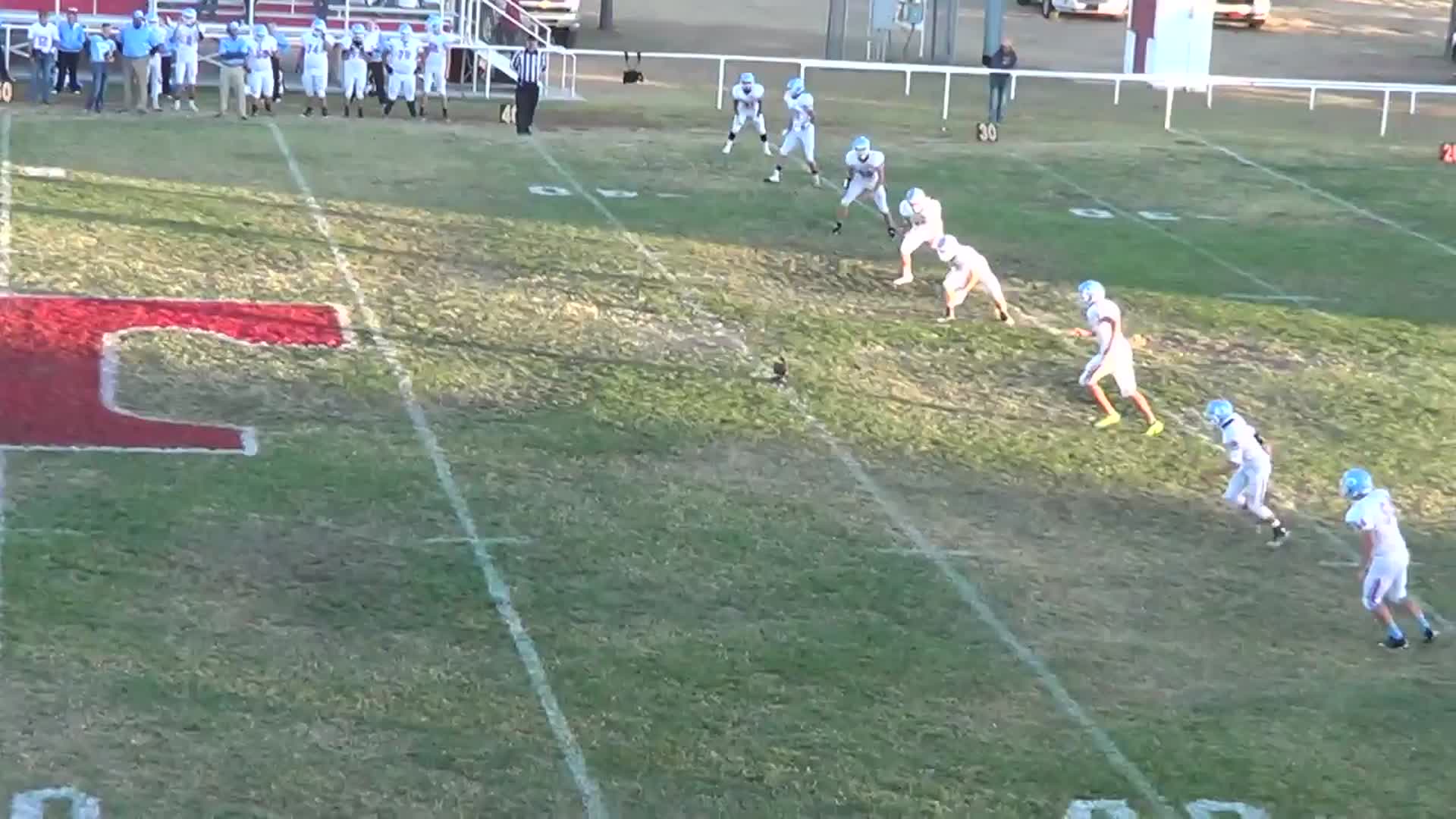 Okeene High School Texhoma High School highlights Hudl