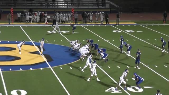 Boys Varsity Football Pinole Valley High School Pinole