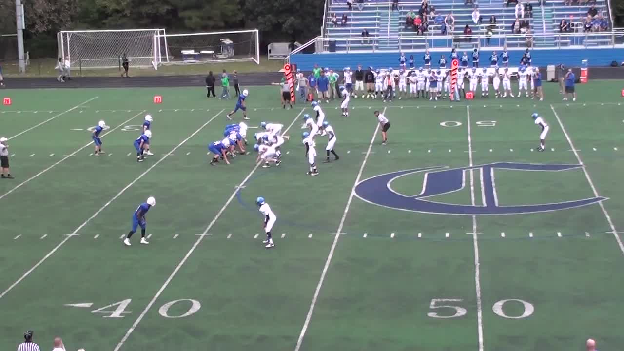 Vs Mt Island Charter School Charlotte Christian Highlights Hudl