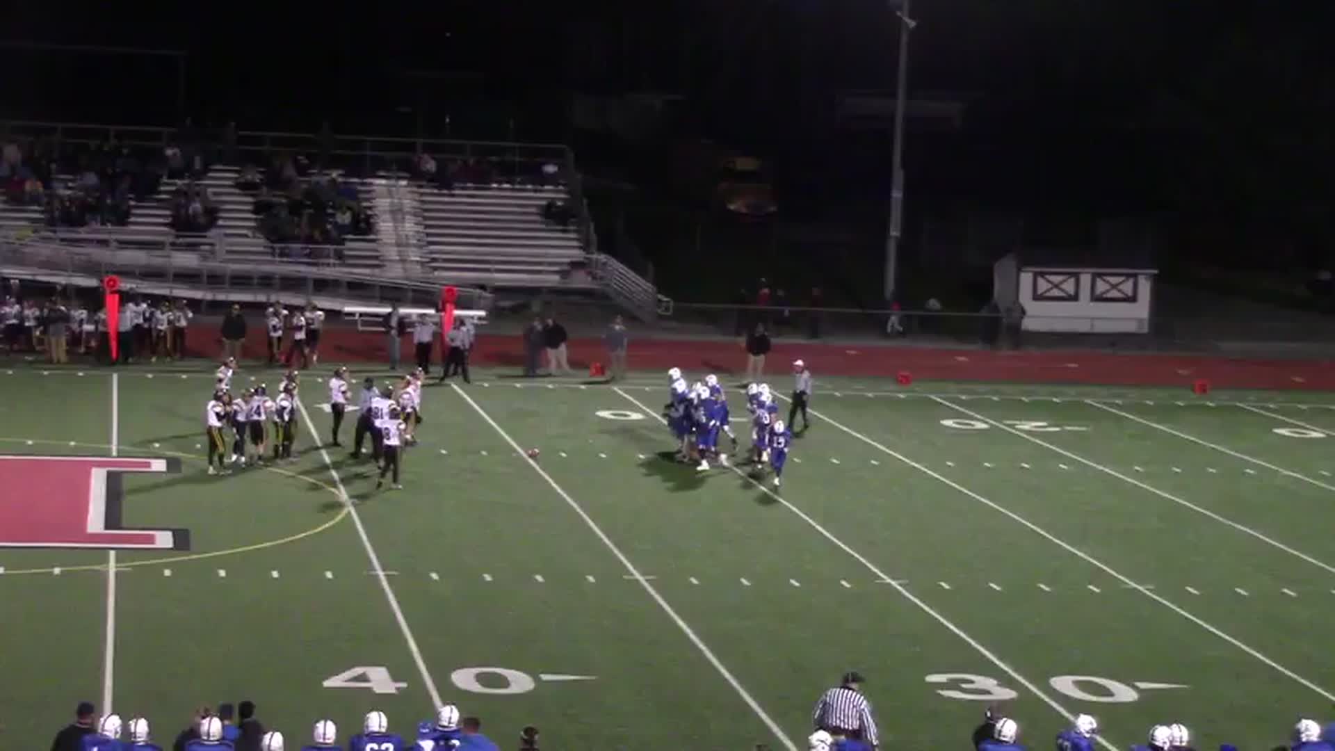 Sharpsville High School Maplewood High Schoo highlights Hudl