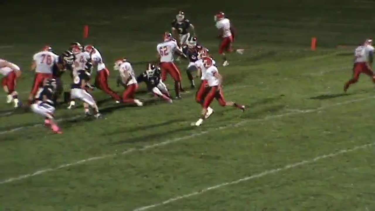 vs. Port Allegany Cameron Horning highlights Hudl