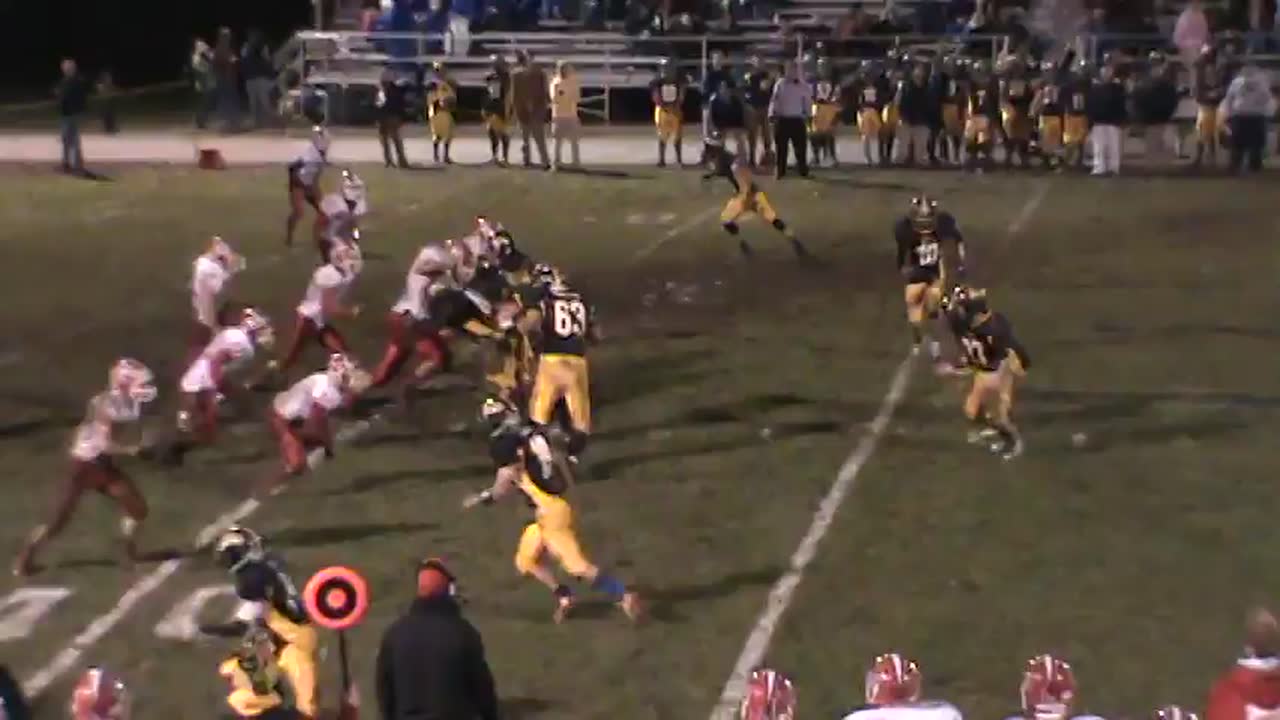 vs. Eisenhower Cameron Horning highlights Hudl