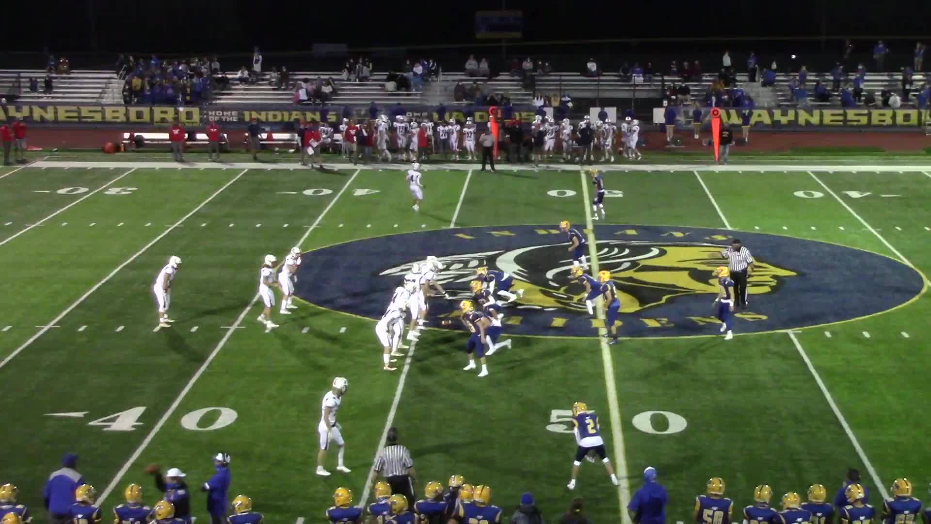 Red Land High School Waynesboro High highlights Hudl