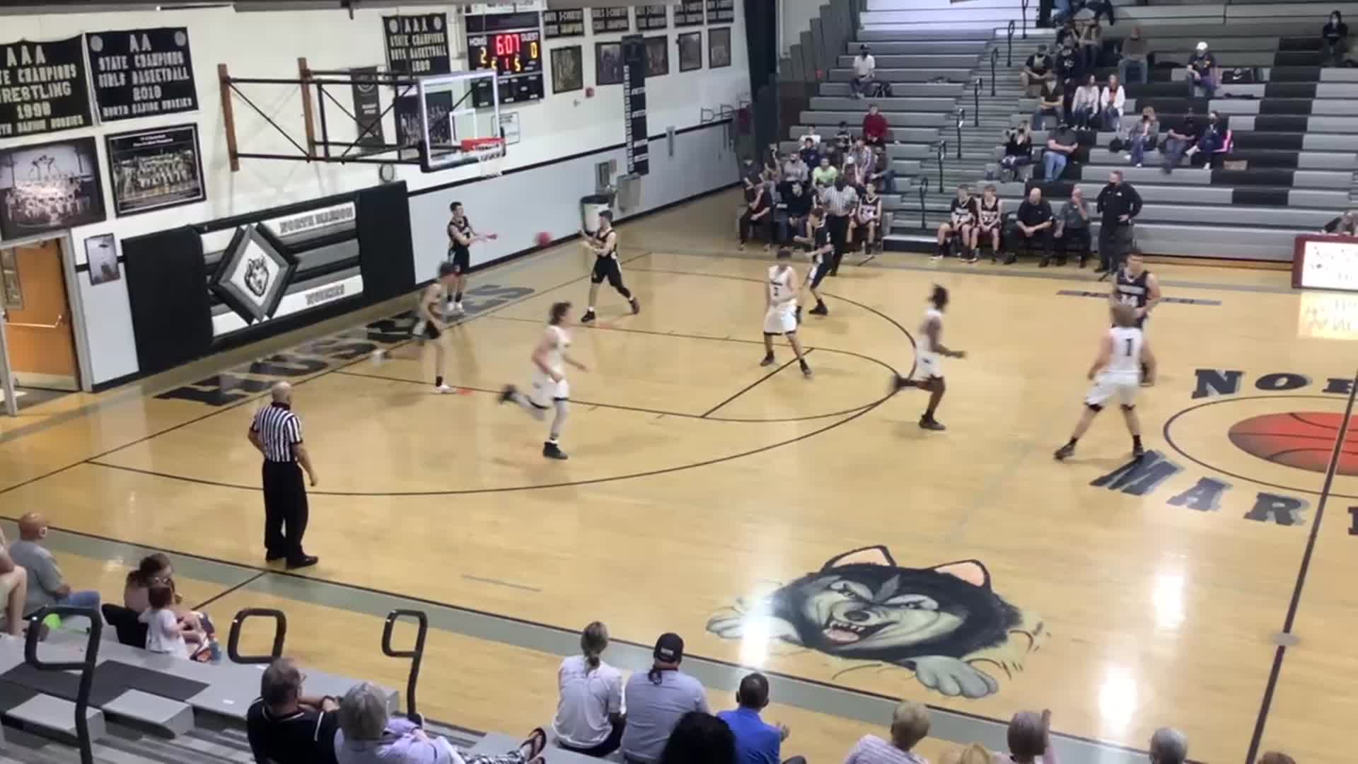 North Marion High School Jaden Fultz highlights Hudl