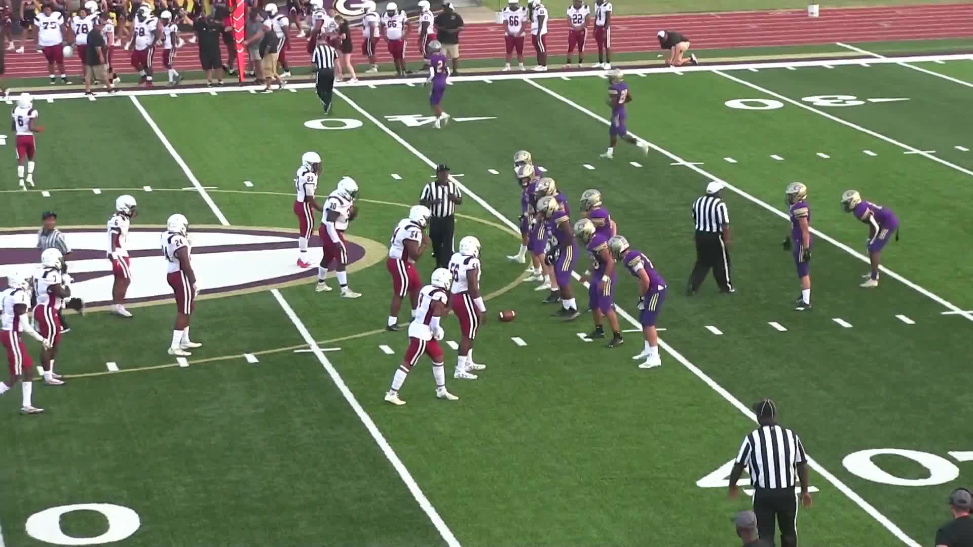 Gurdon High School Brenton Sledge highlights Hudl