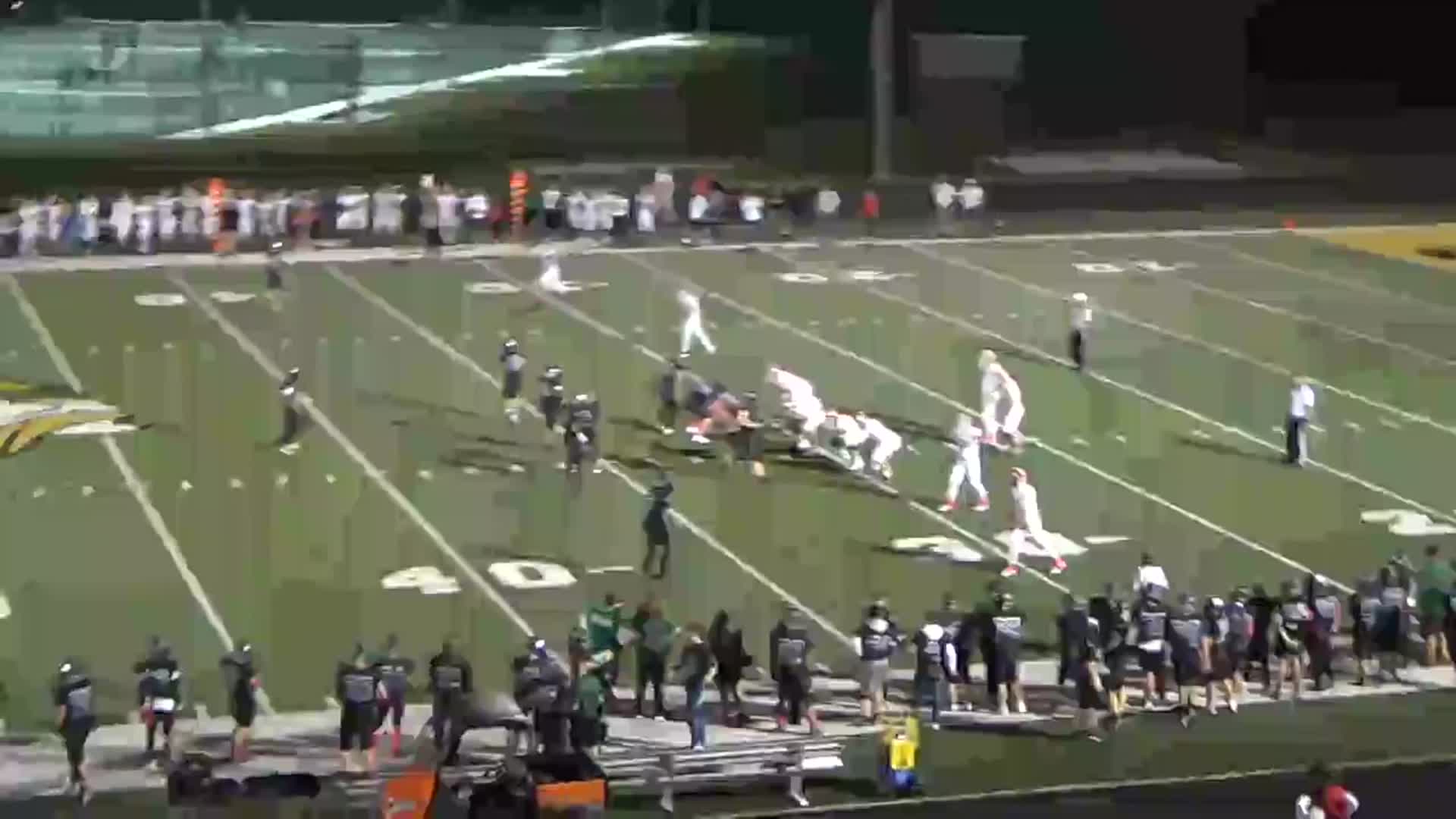Rowan County High School Joshua Holbrook highlights Hudl
