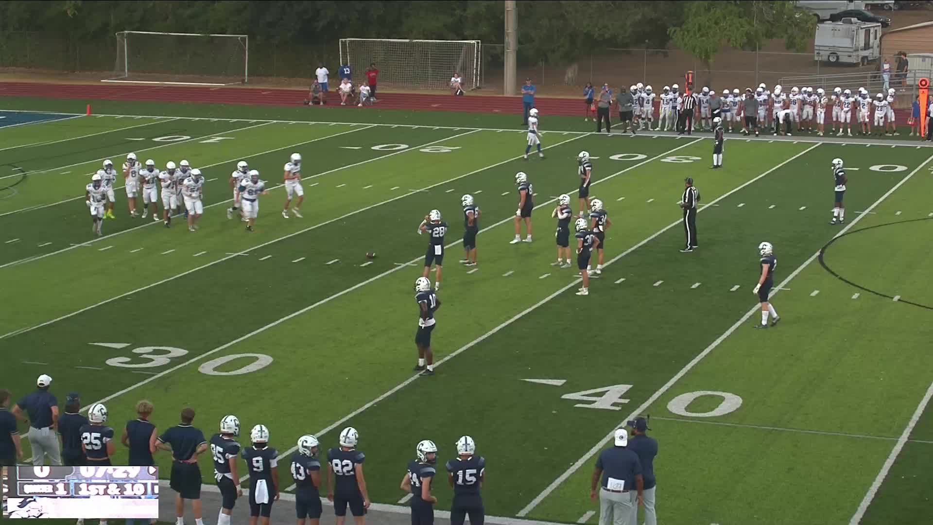 Kelly Catholic High School Concordia Lutheran highlights Hudl