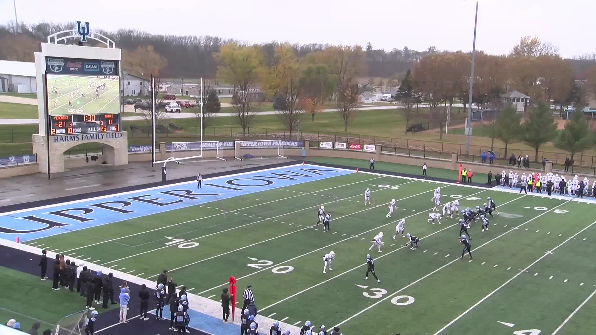 Brock Inman Quincy University LB - Brock Inman highlights - Hudl