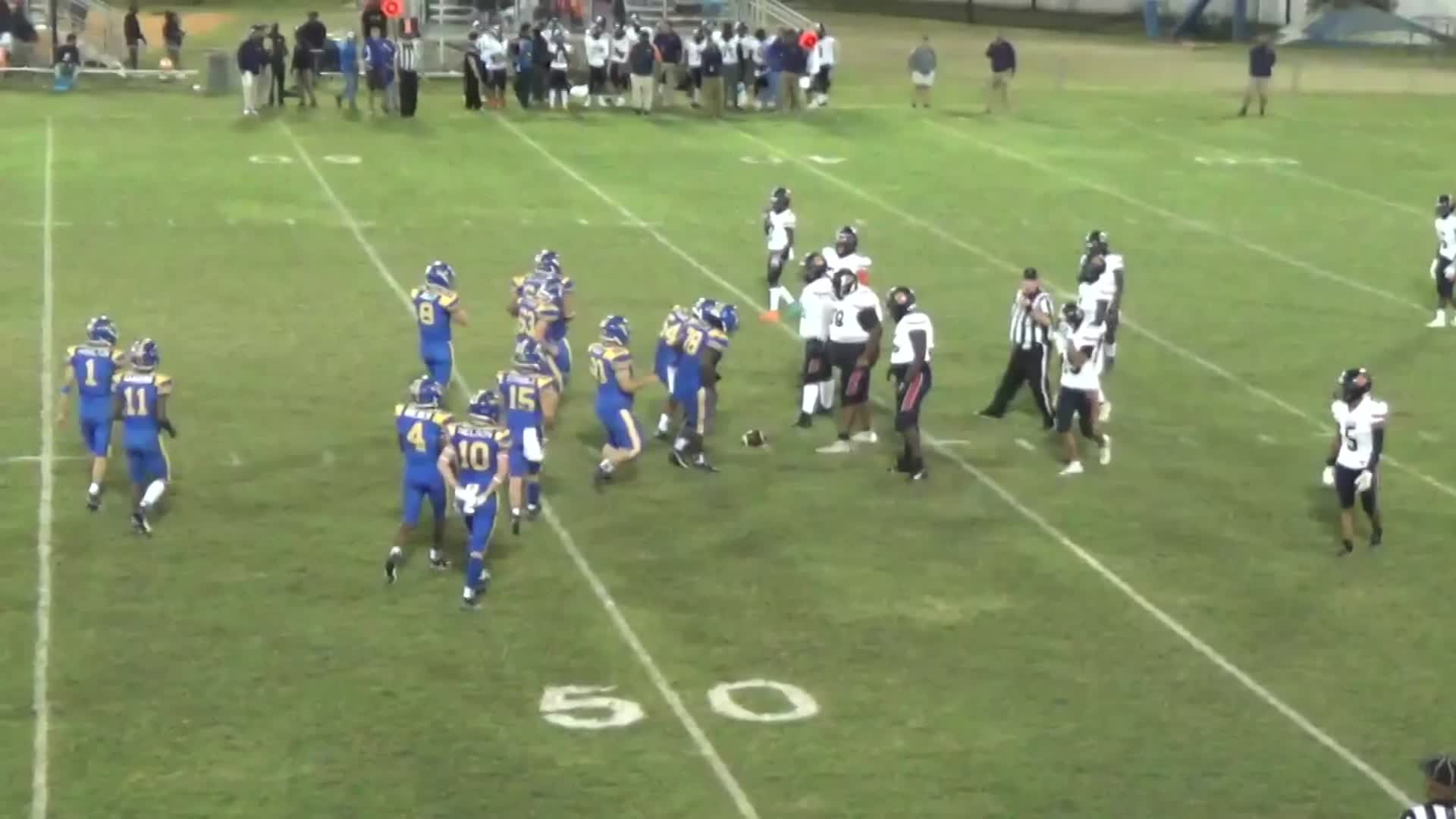 Quincy Powell's (Greenville, SC) Video "Quincy Powell's highlights Whitmire High School" MaxPreps