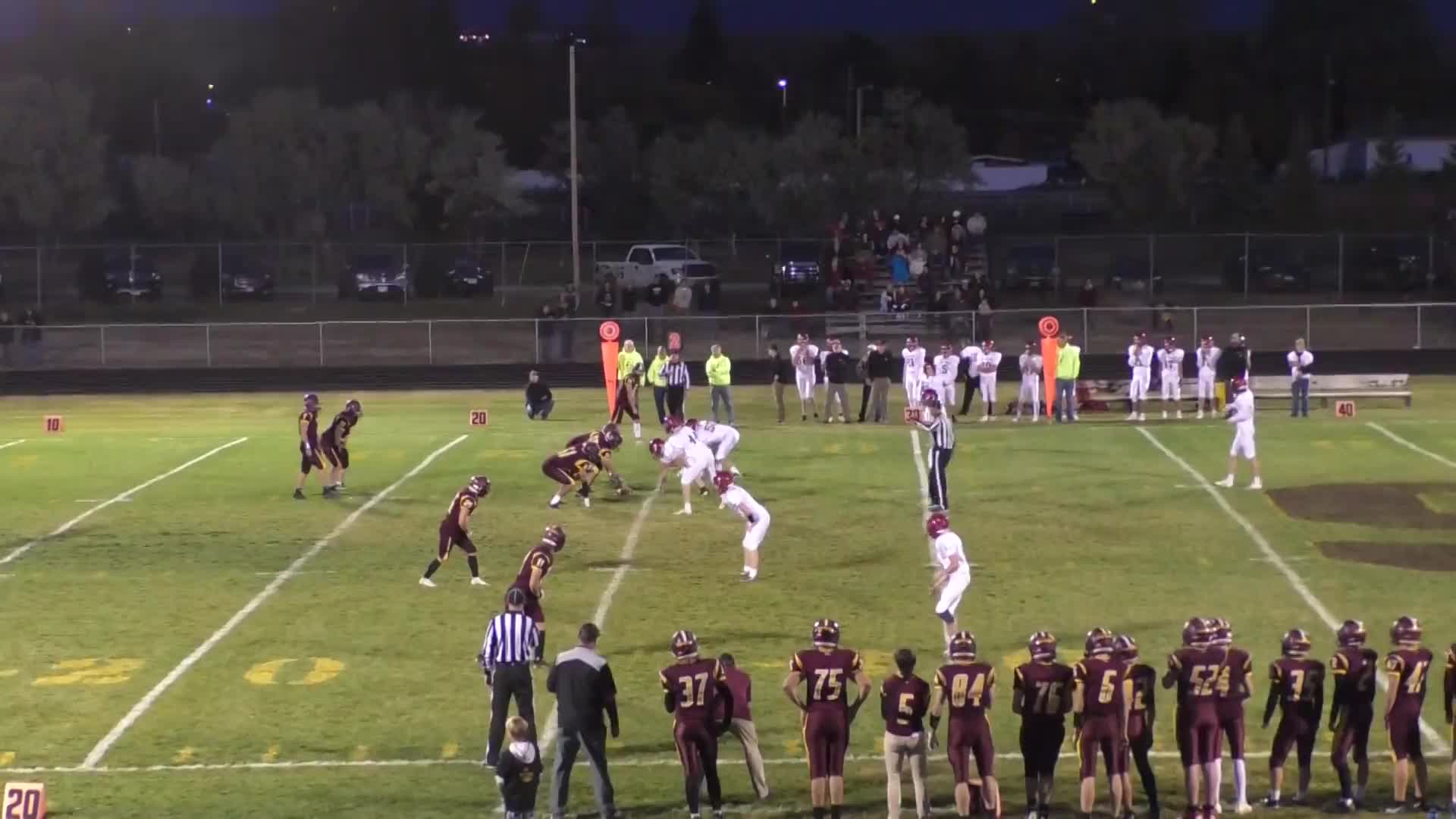 Fort Benton High School Trenton Emerson highlights Hudl