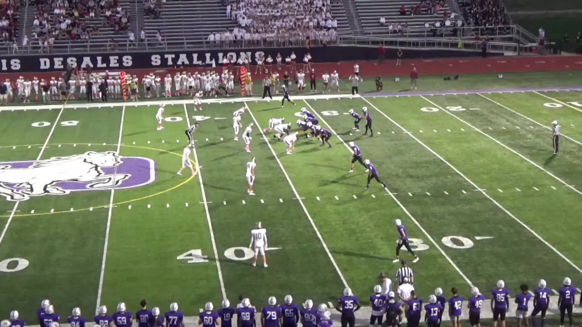 Videos - St. Francis DeSales Stallions (Columbus, OH) Varsity Football Videos - St. Francis DeSales Stallions (Columbus, OH) Varsity Football