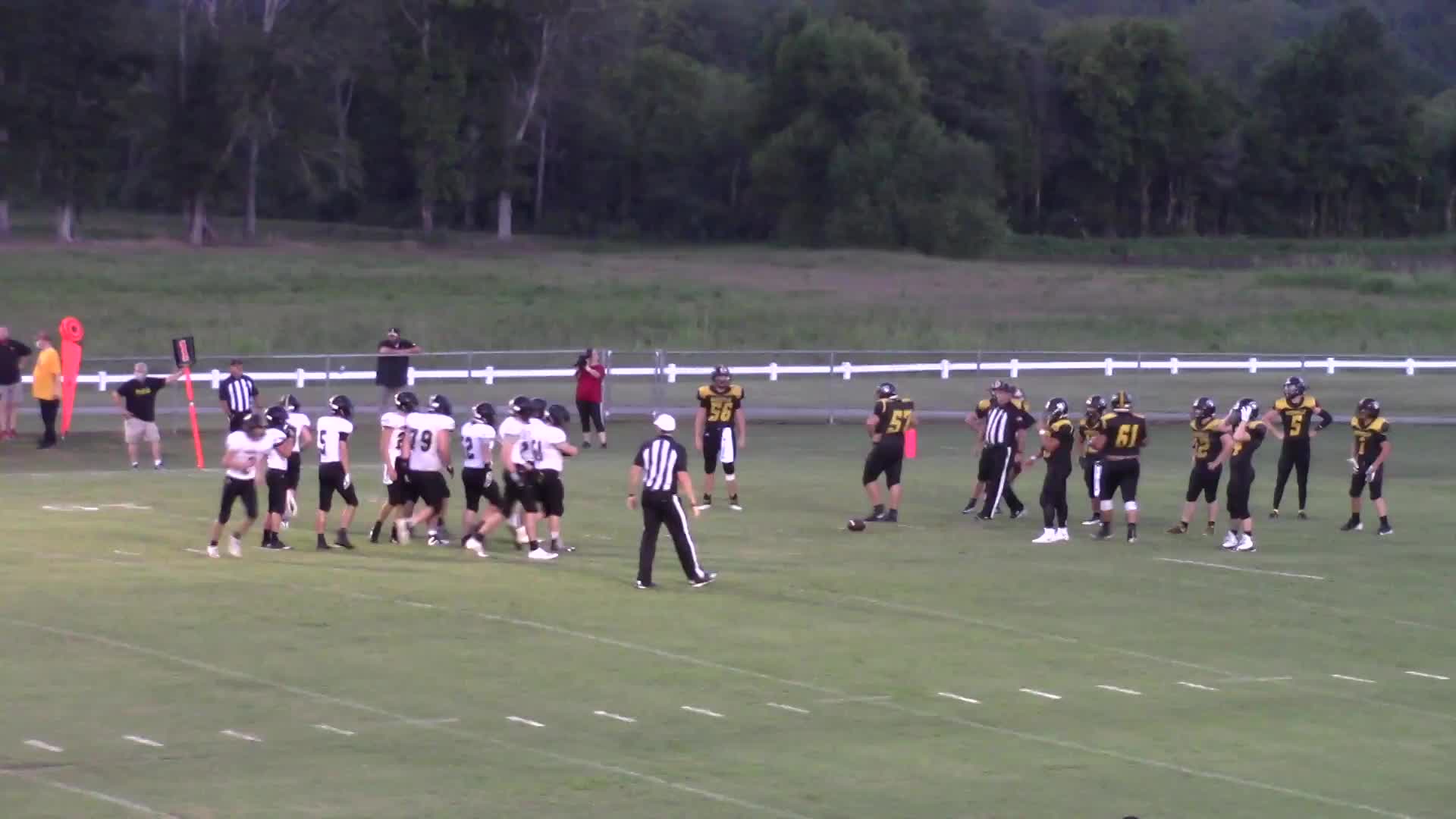 Woodville HS Football Video "Highlight of Ider High School" MaxPreps